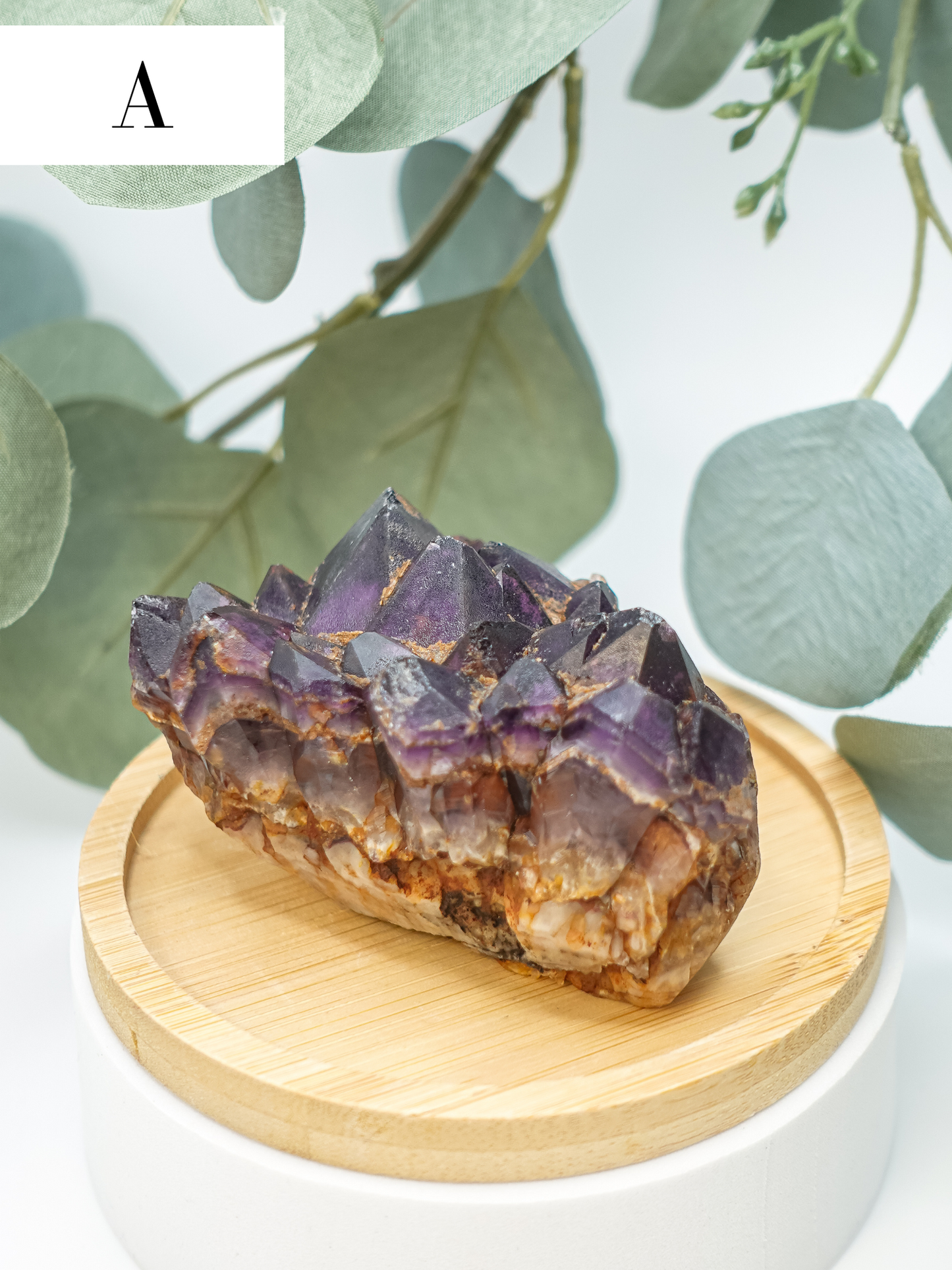 Amethyst Cluster