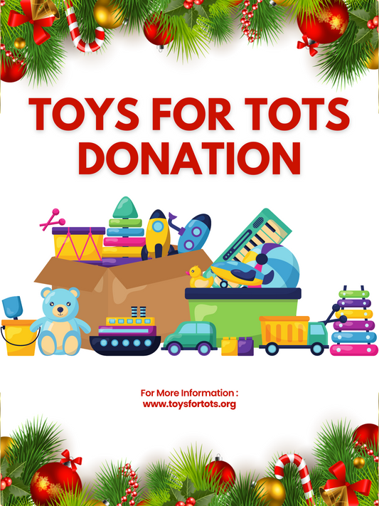 Toys for Tots Donation