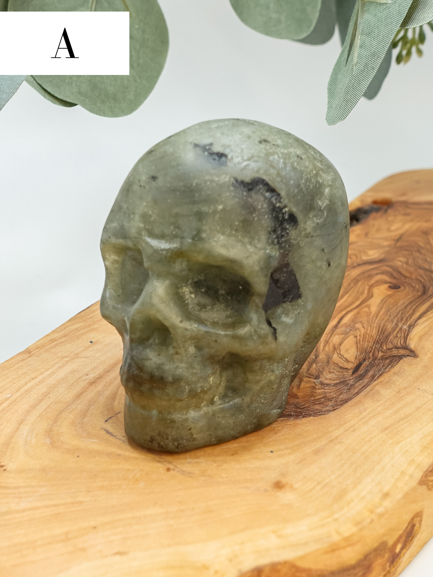 Labradorite Skull Carving - You Choose!
