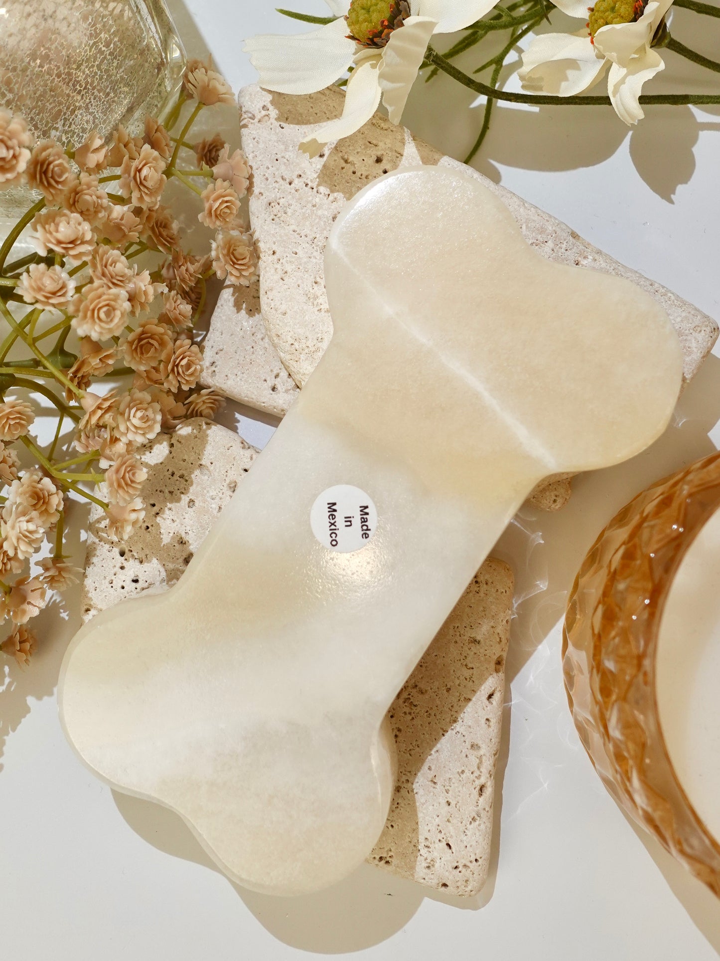 Banded Calcite Bone