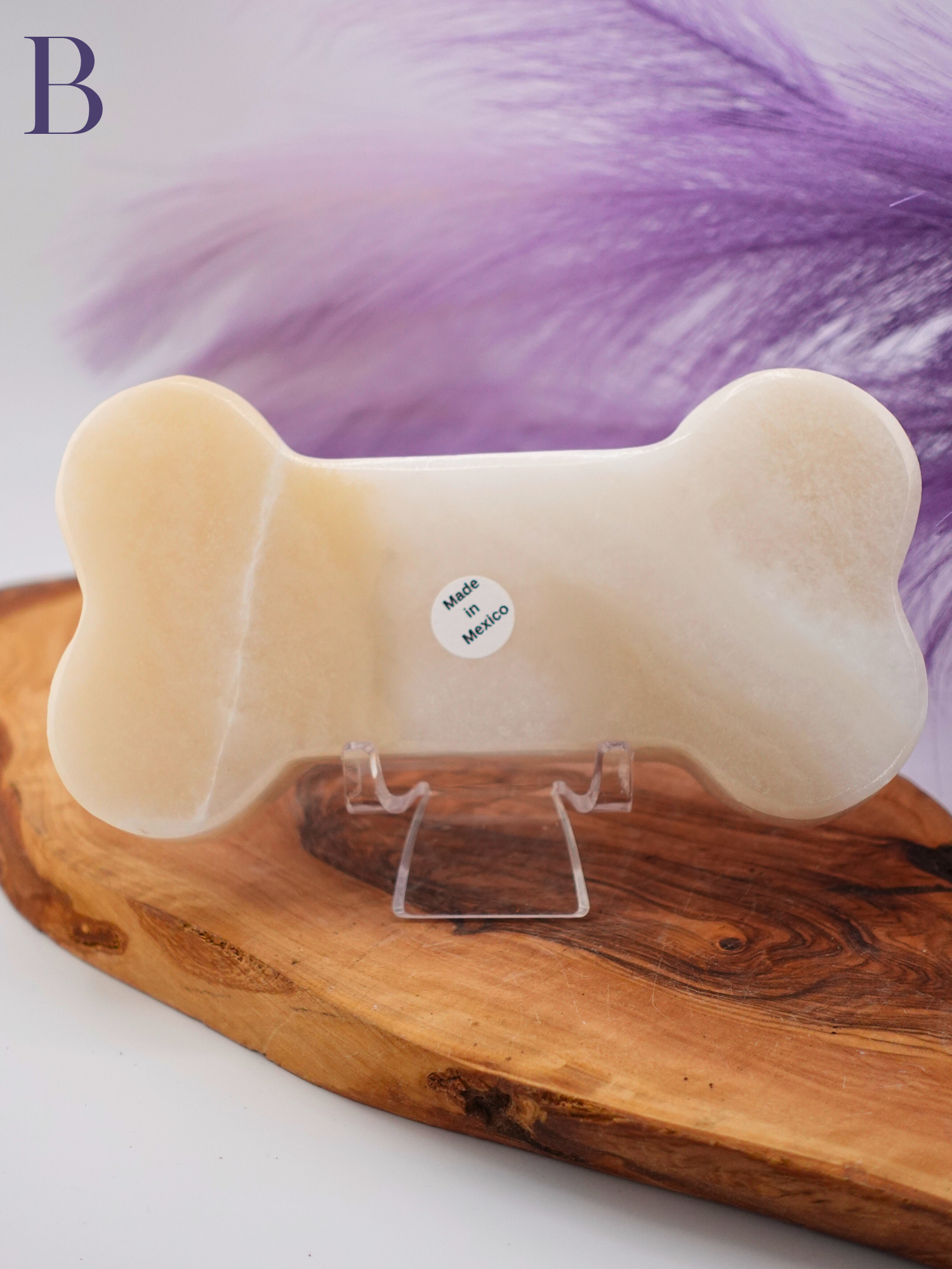 Banded calcite bone Option B