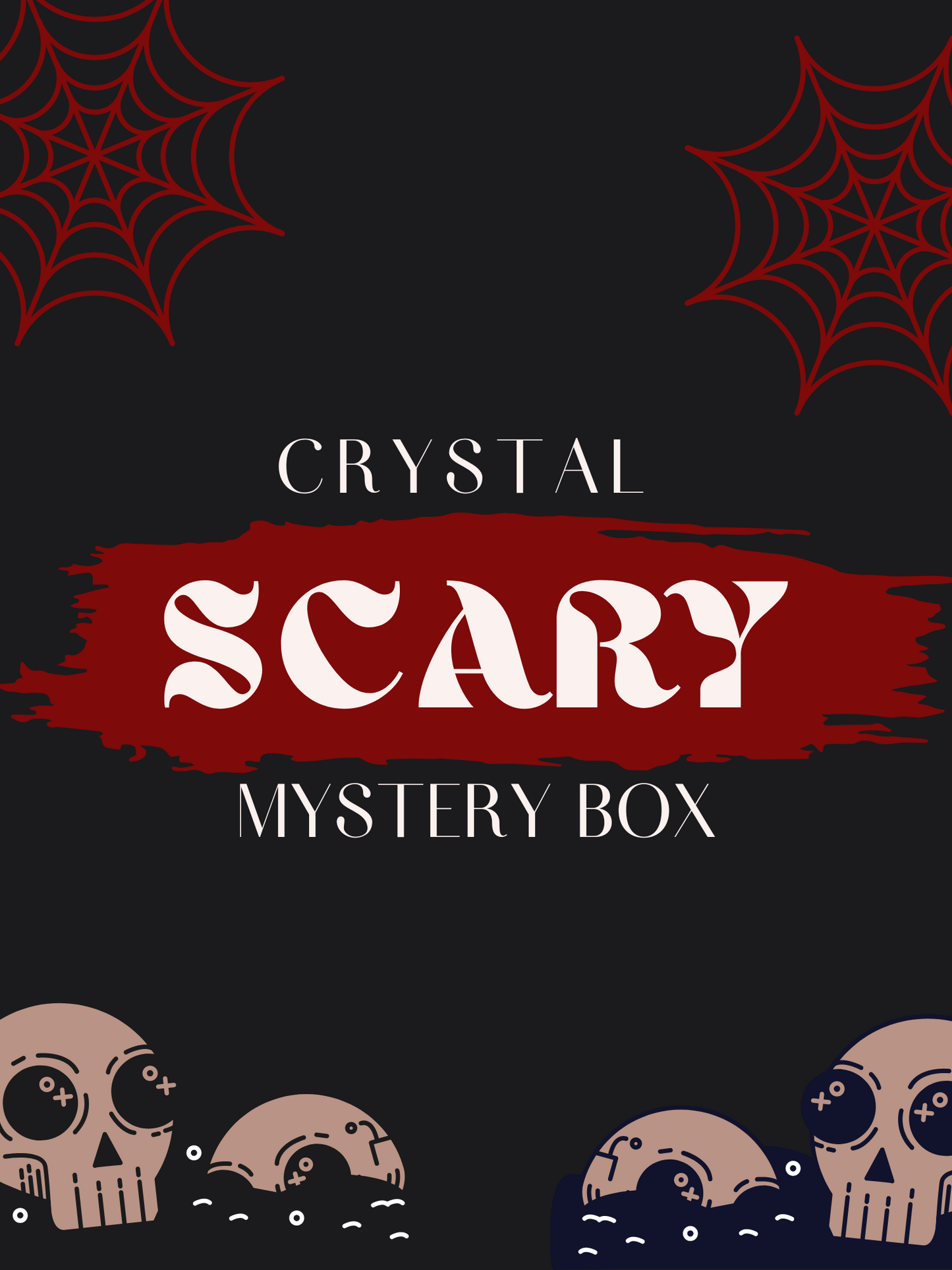 Halloween Mystery Box - 3 Sizes!