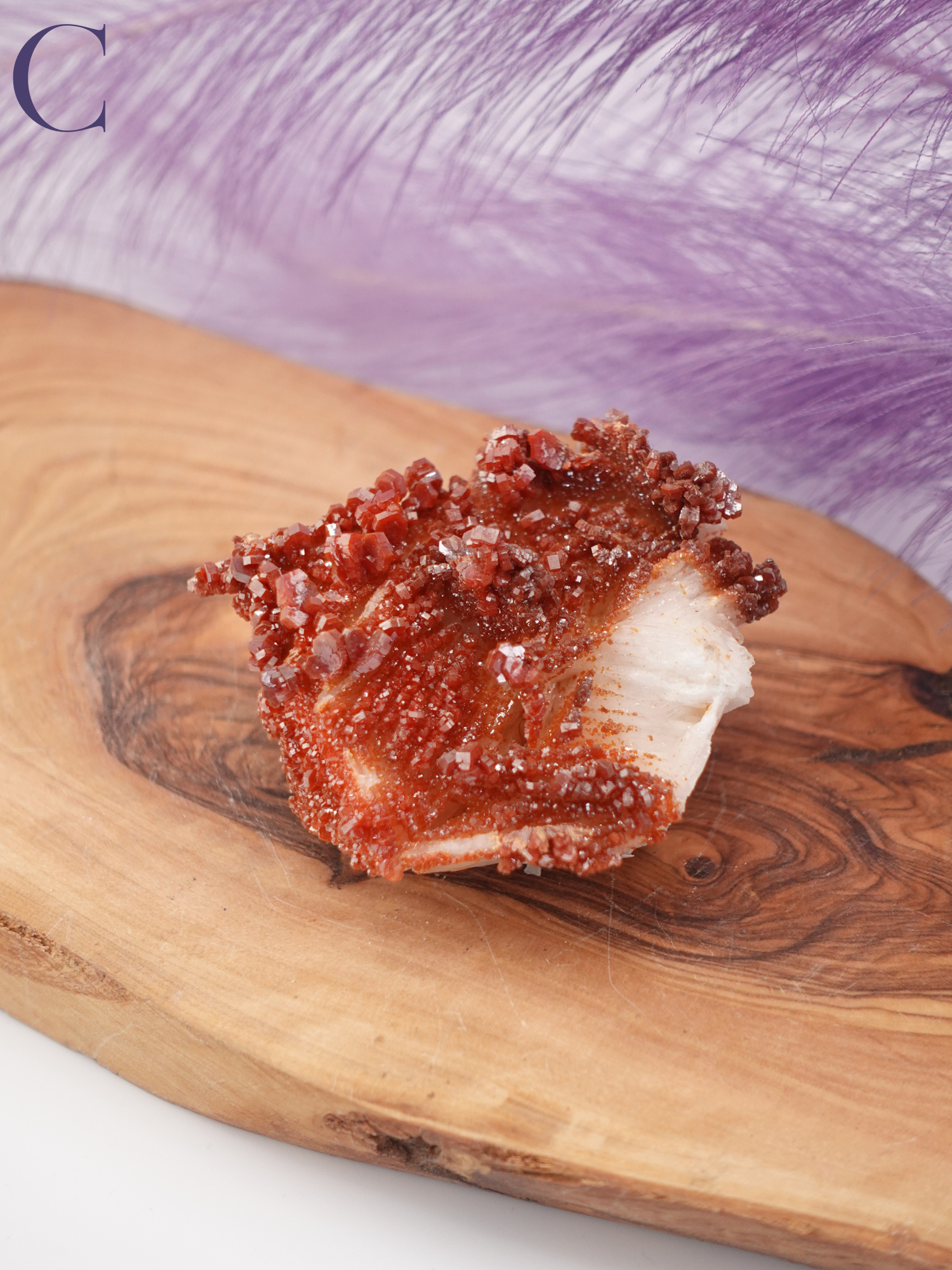 Vanadinite Specimen Option C