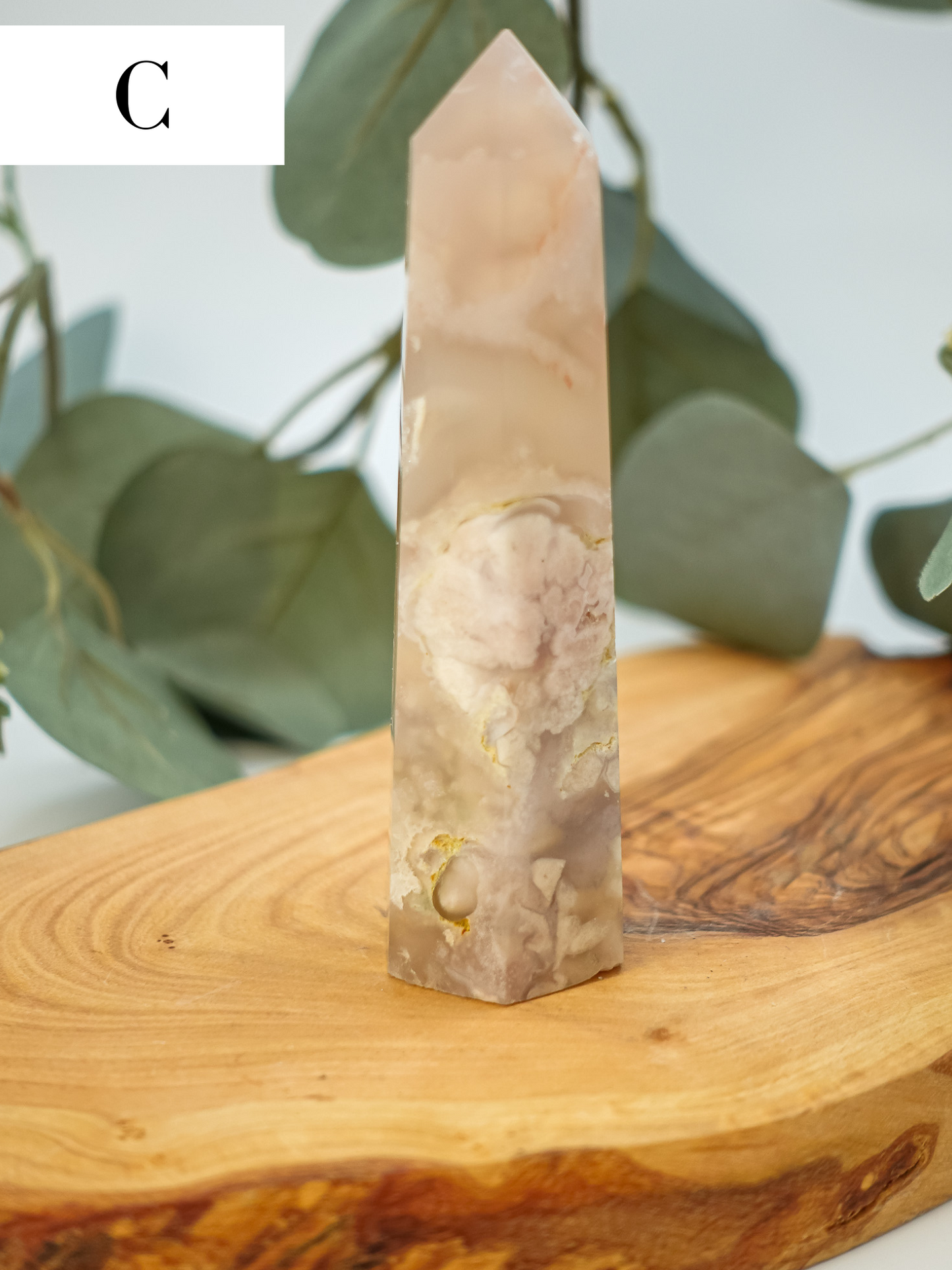 Flower Agate Tower - You Choose!