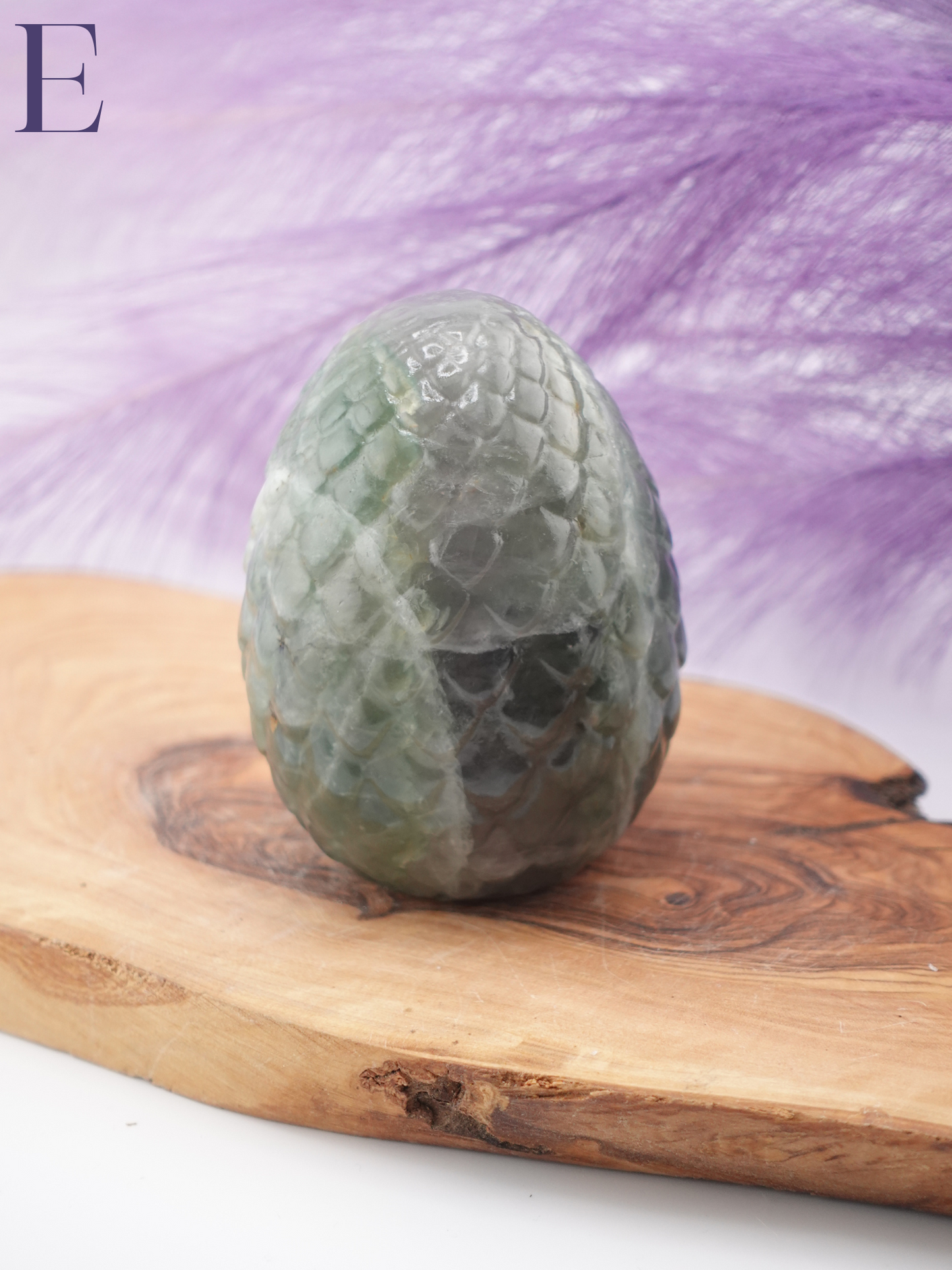 Fluorite Dragon Scaled Egg Option E