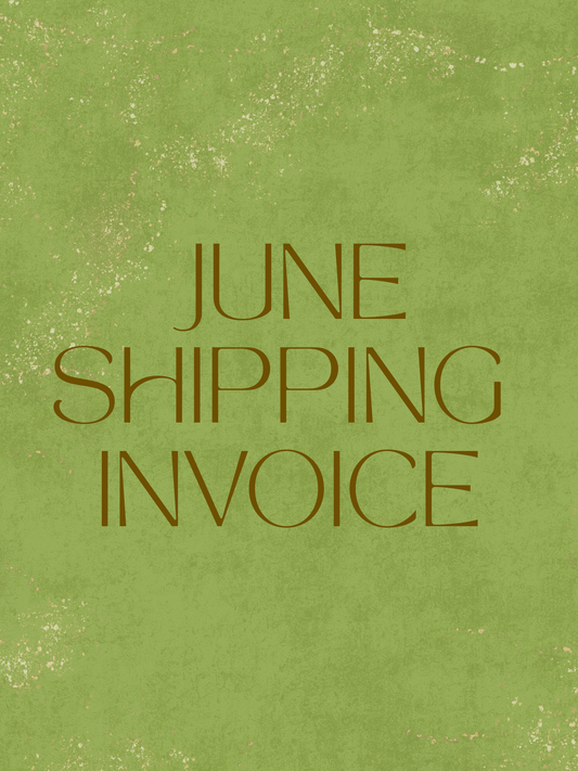 Shipping Invoice -Joy Hohenshelt