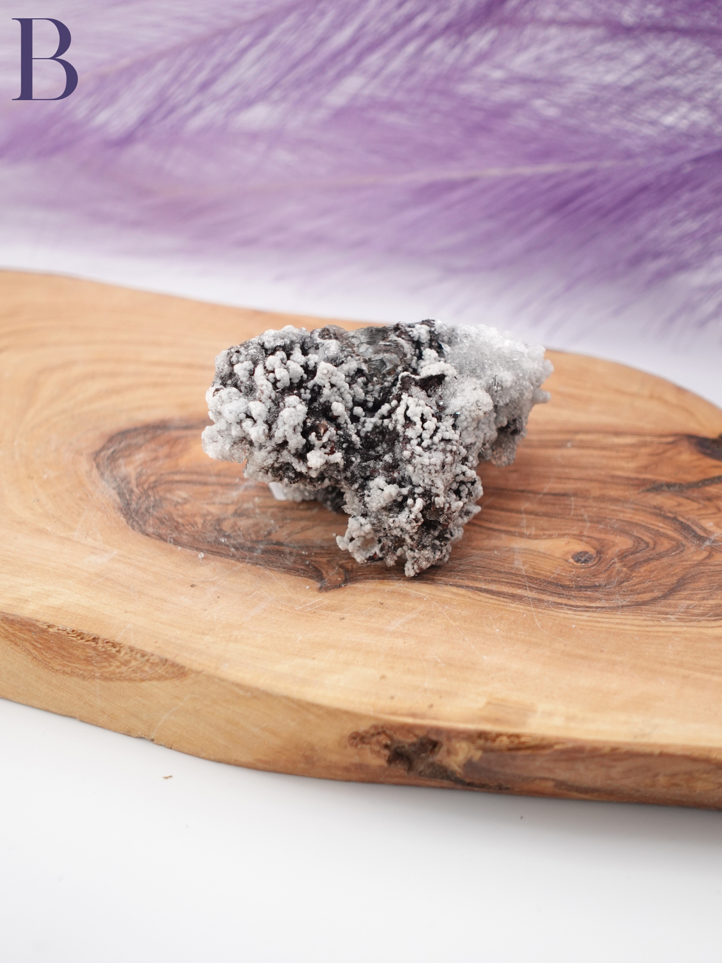 Dogtooth Calcite with small Aragonite clusters Option B