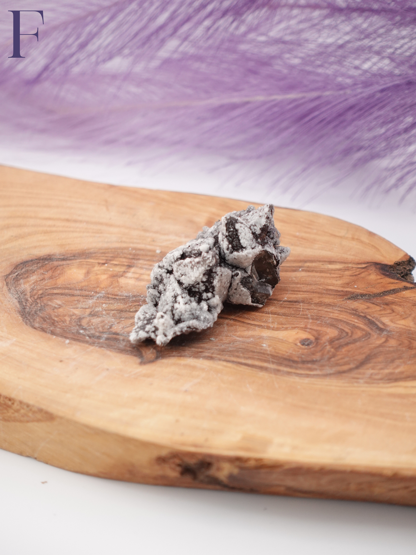 Dogtooth Calcite with small Aragonite clusters Option F