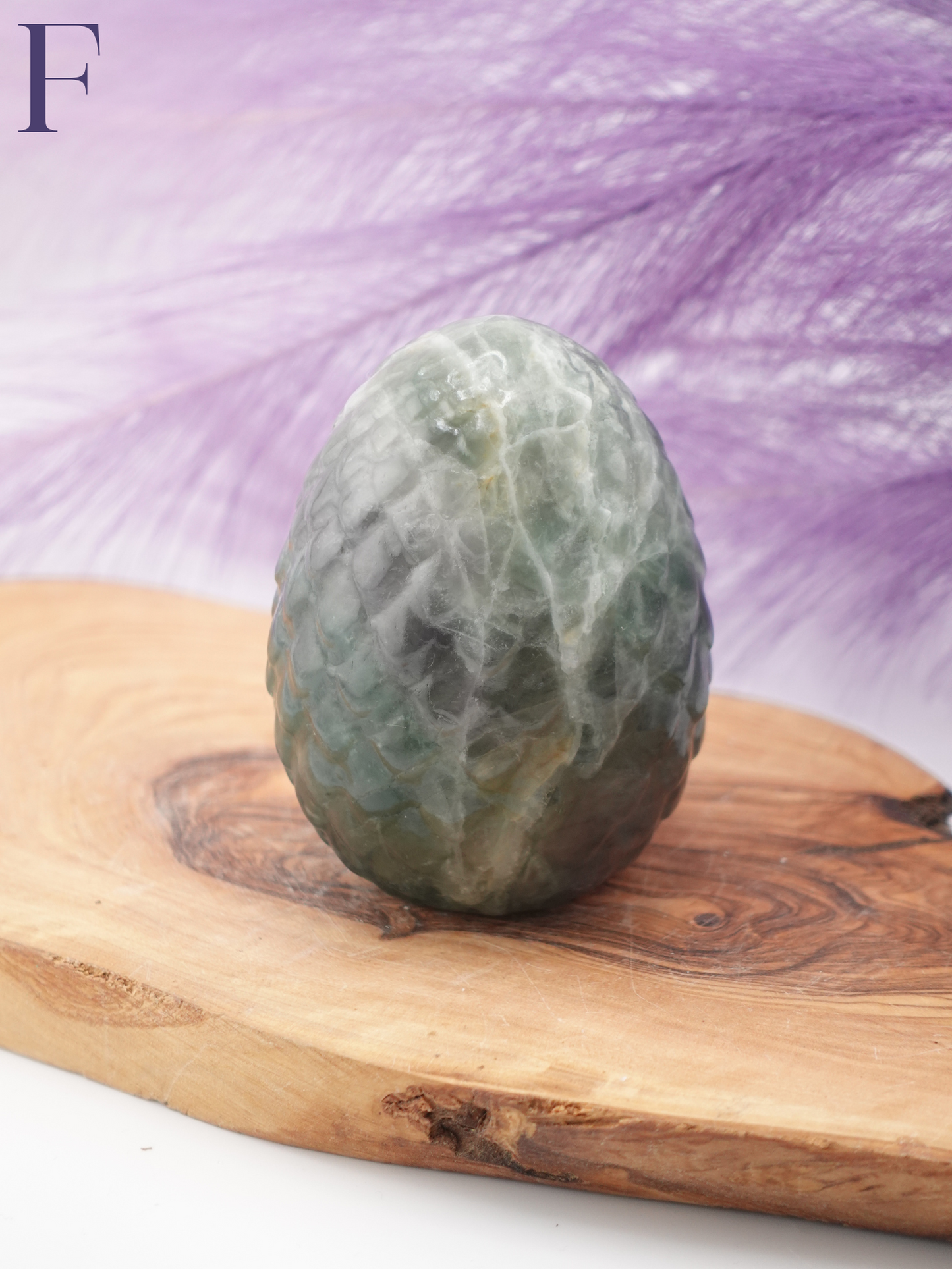 Fluorite Dragon Scaled Egg Option F