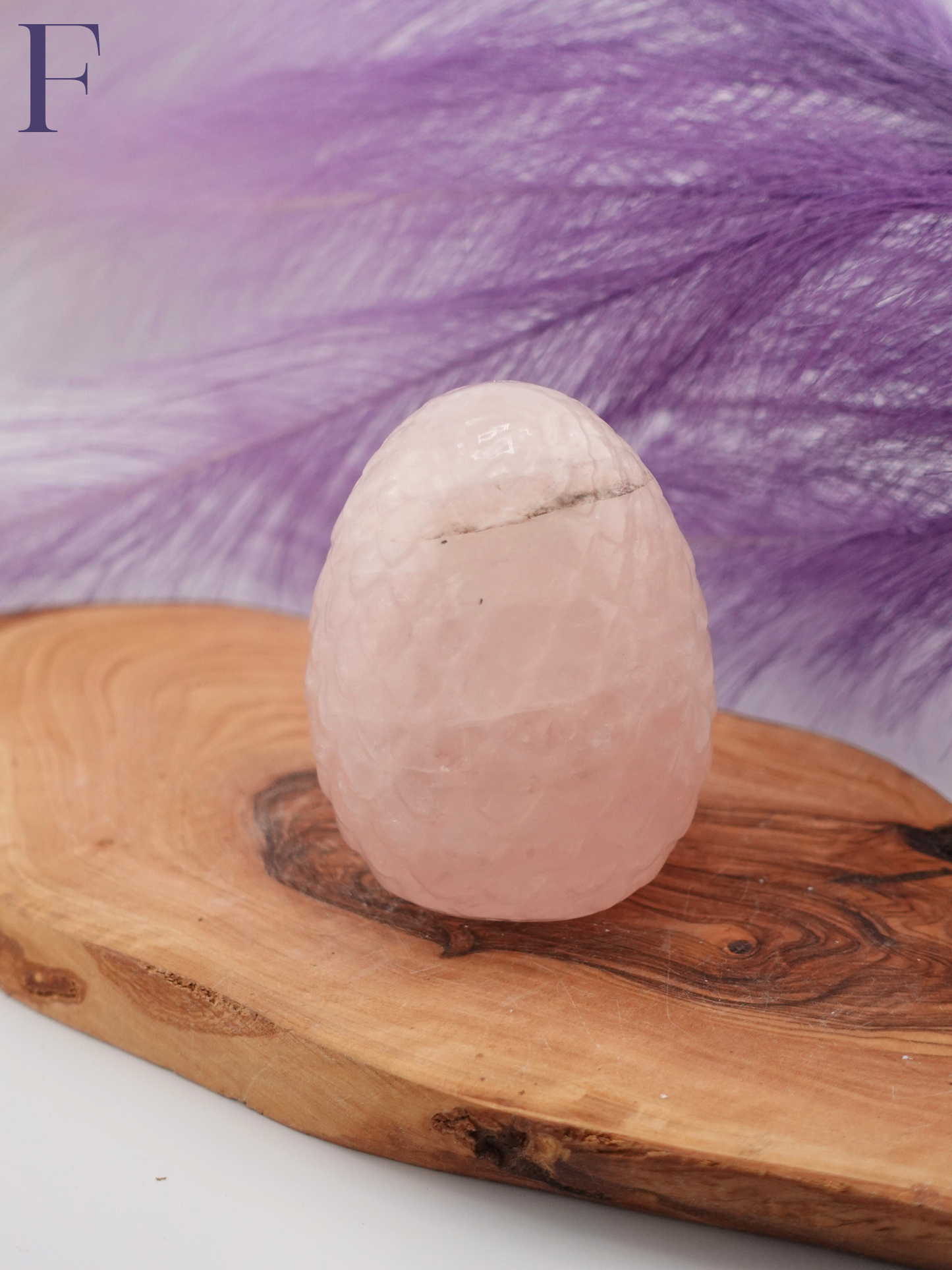 Rose Quartz Dragon Scale Egg Option F