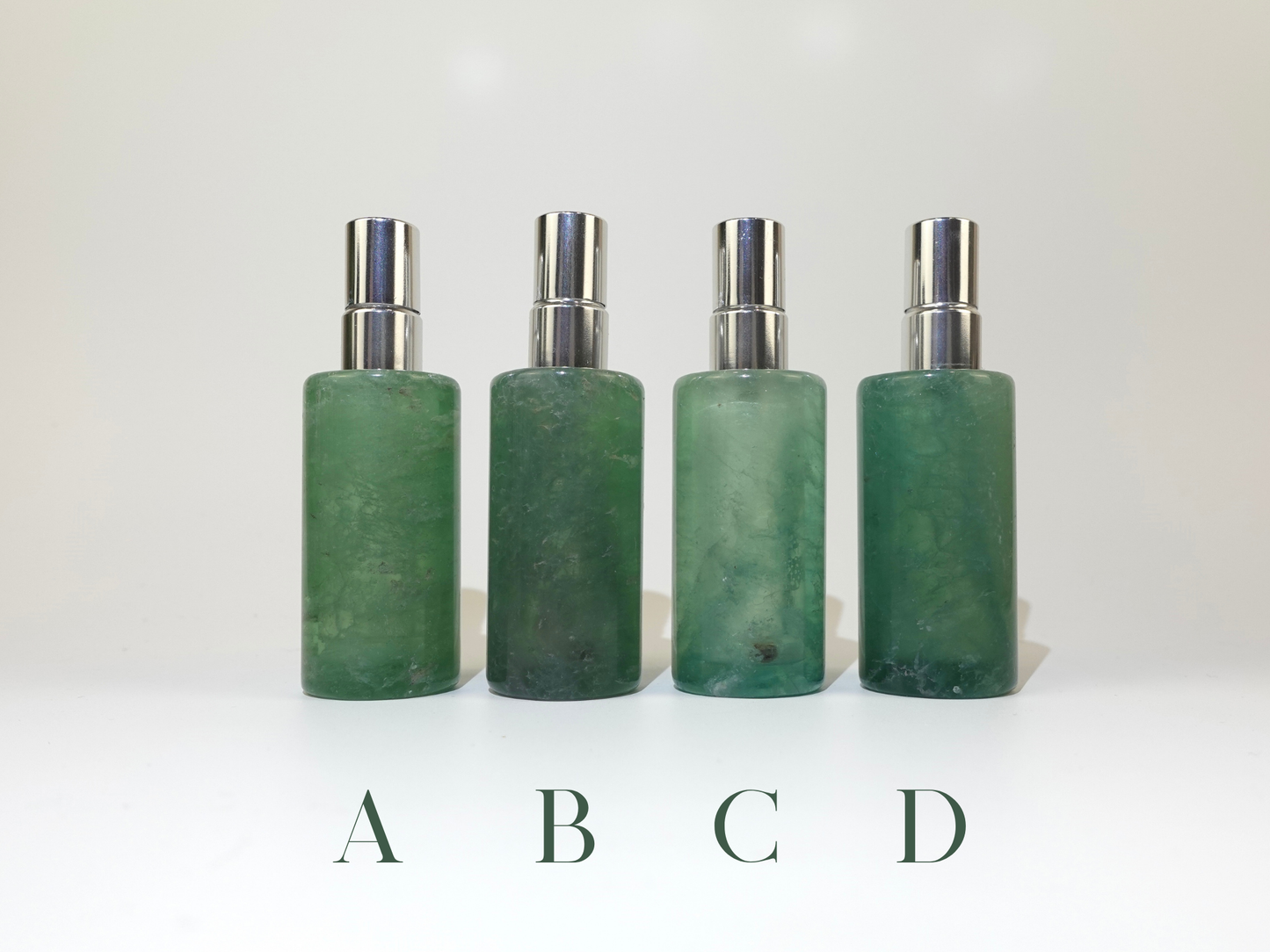 Fluorite Perfume Bottle
