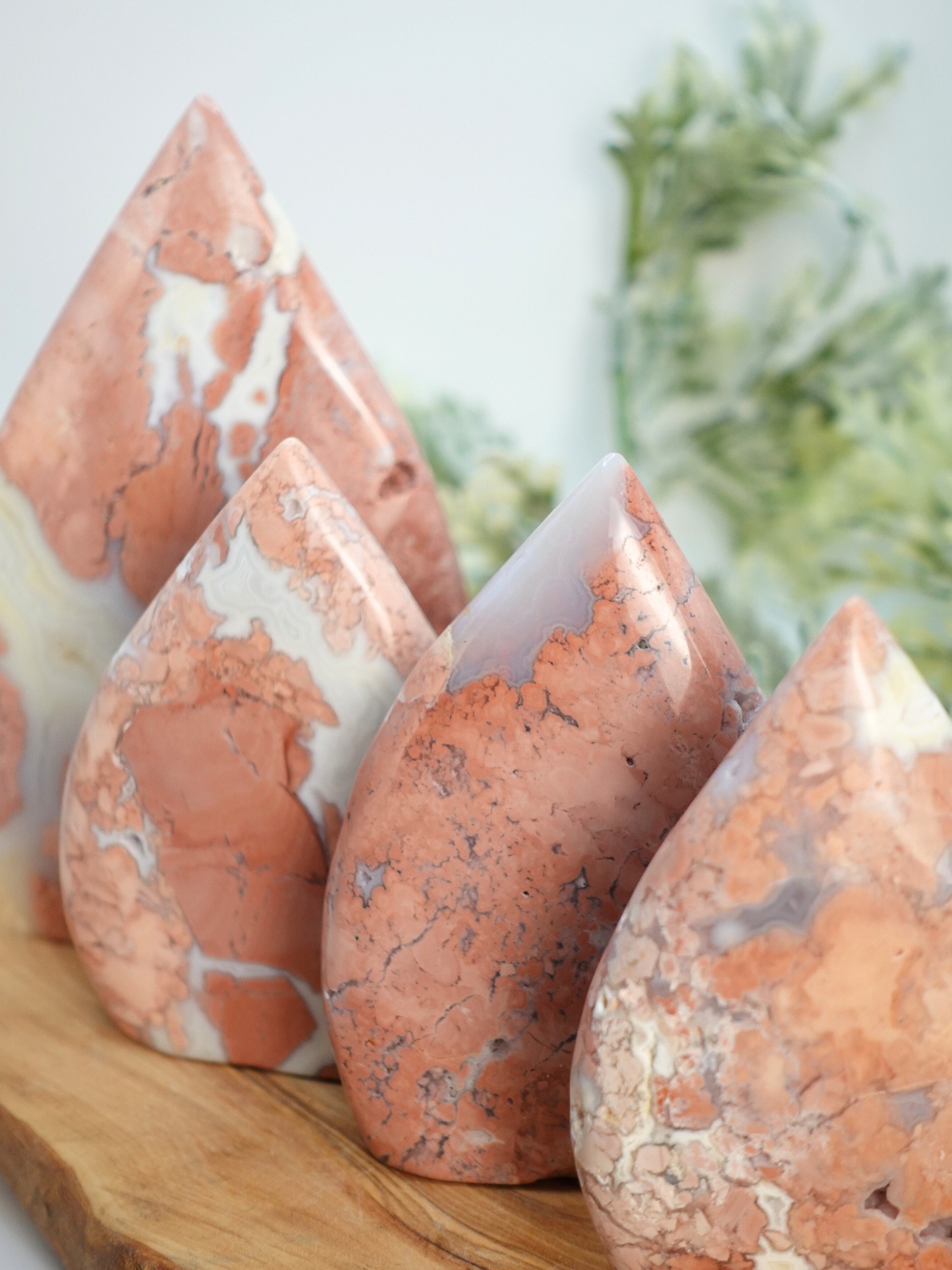 Pink Agate Sail