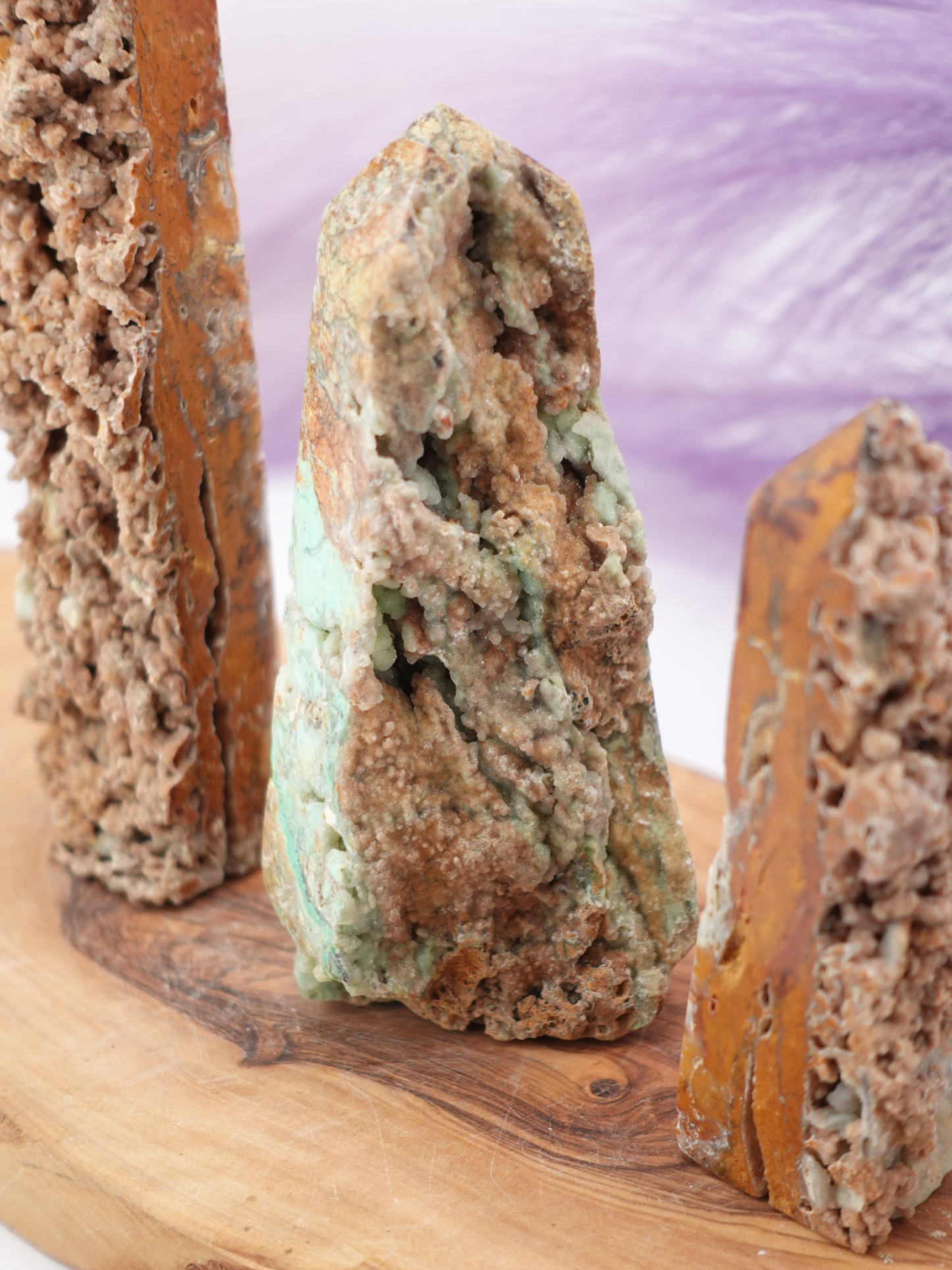 Smithsonite Tower