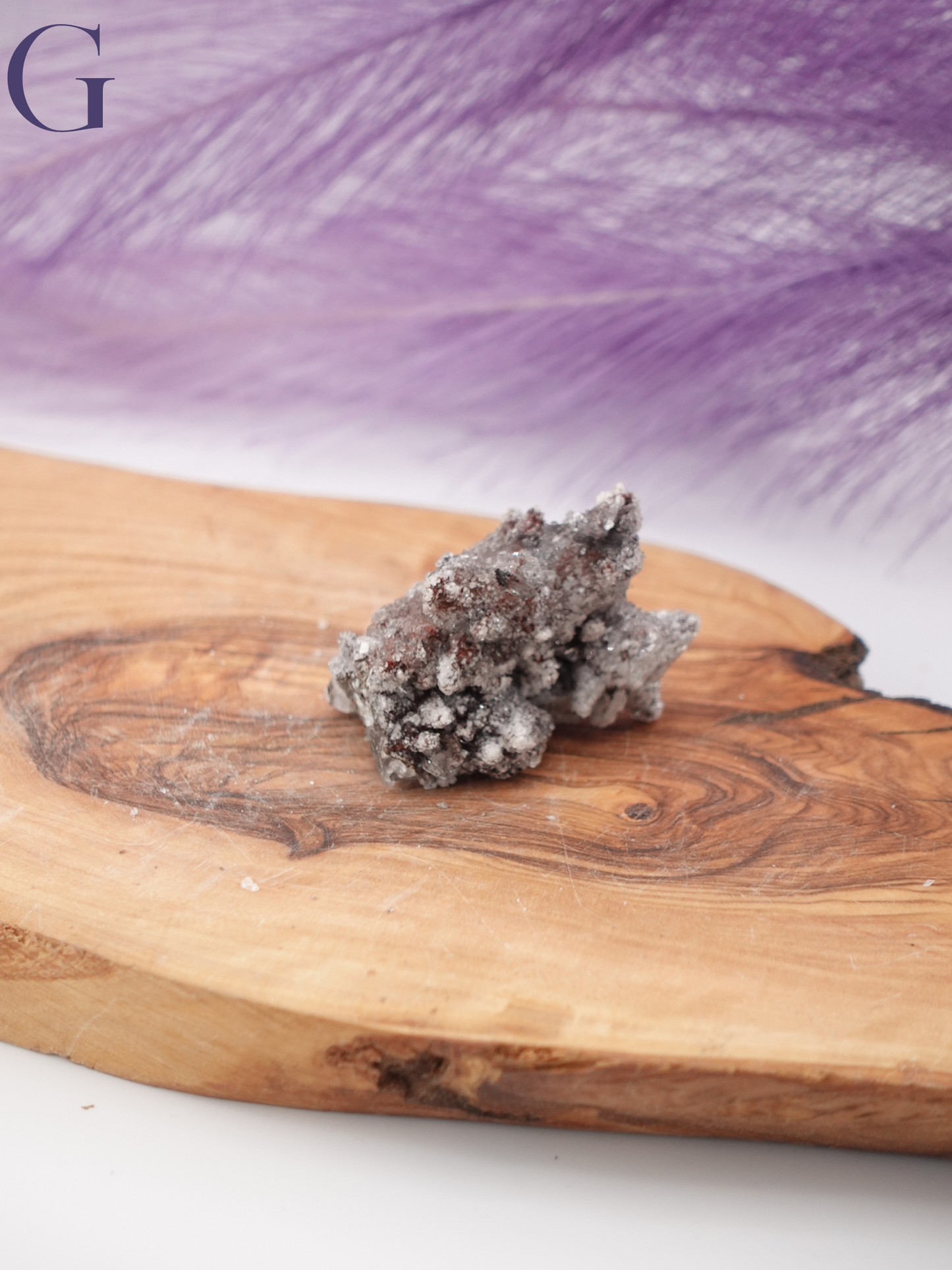 Dogtooth Calcite with small Aragonite clusters Option G