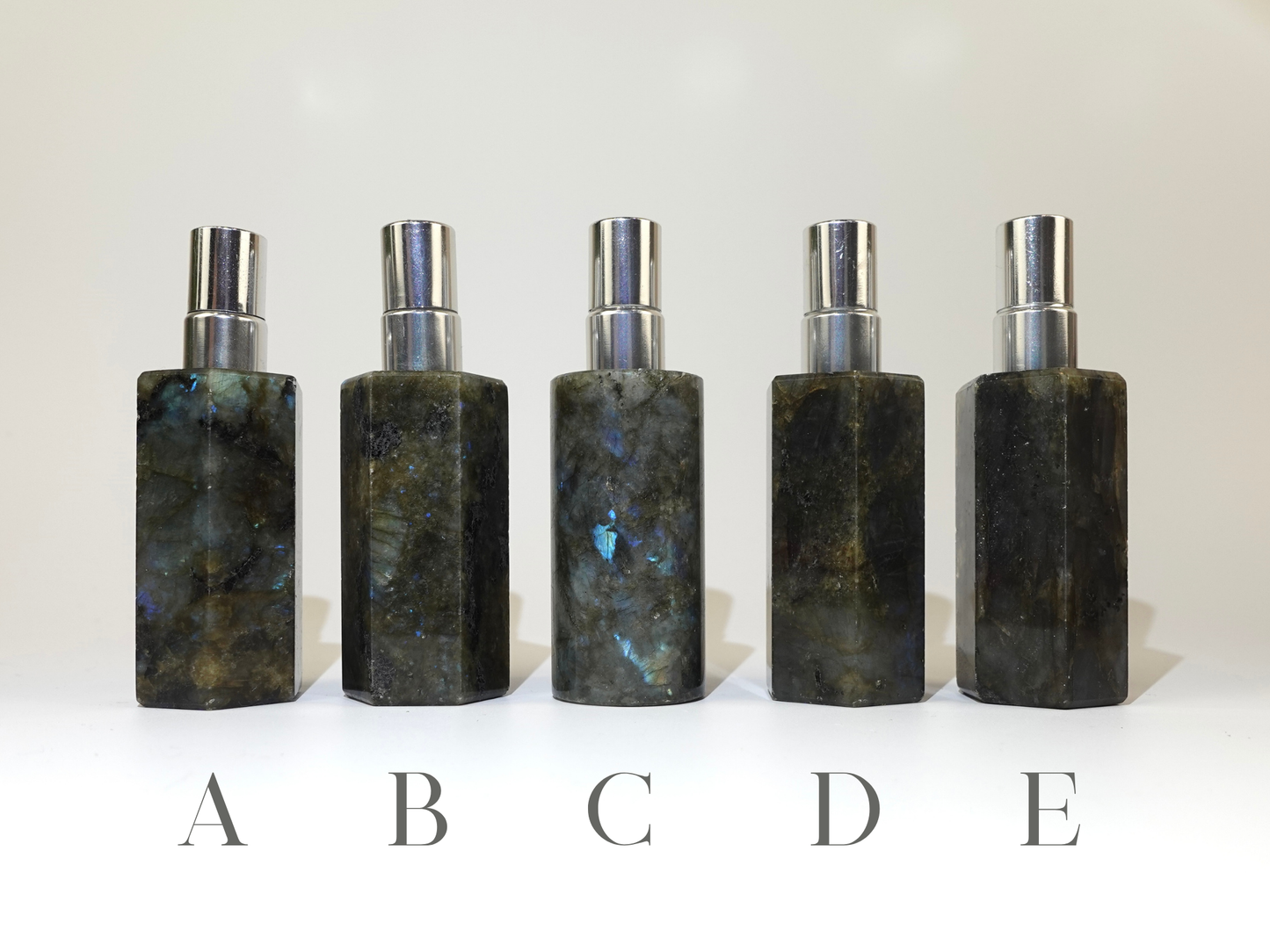 Labradorite Perfume Bottle