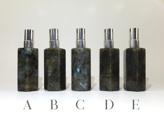Labradorite Perfume Bottle