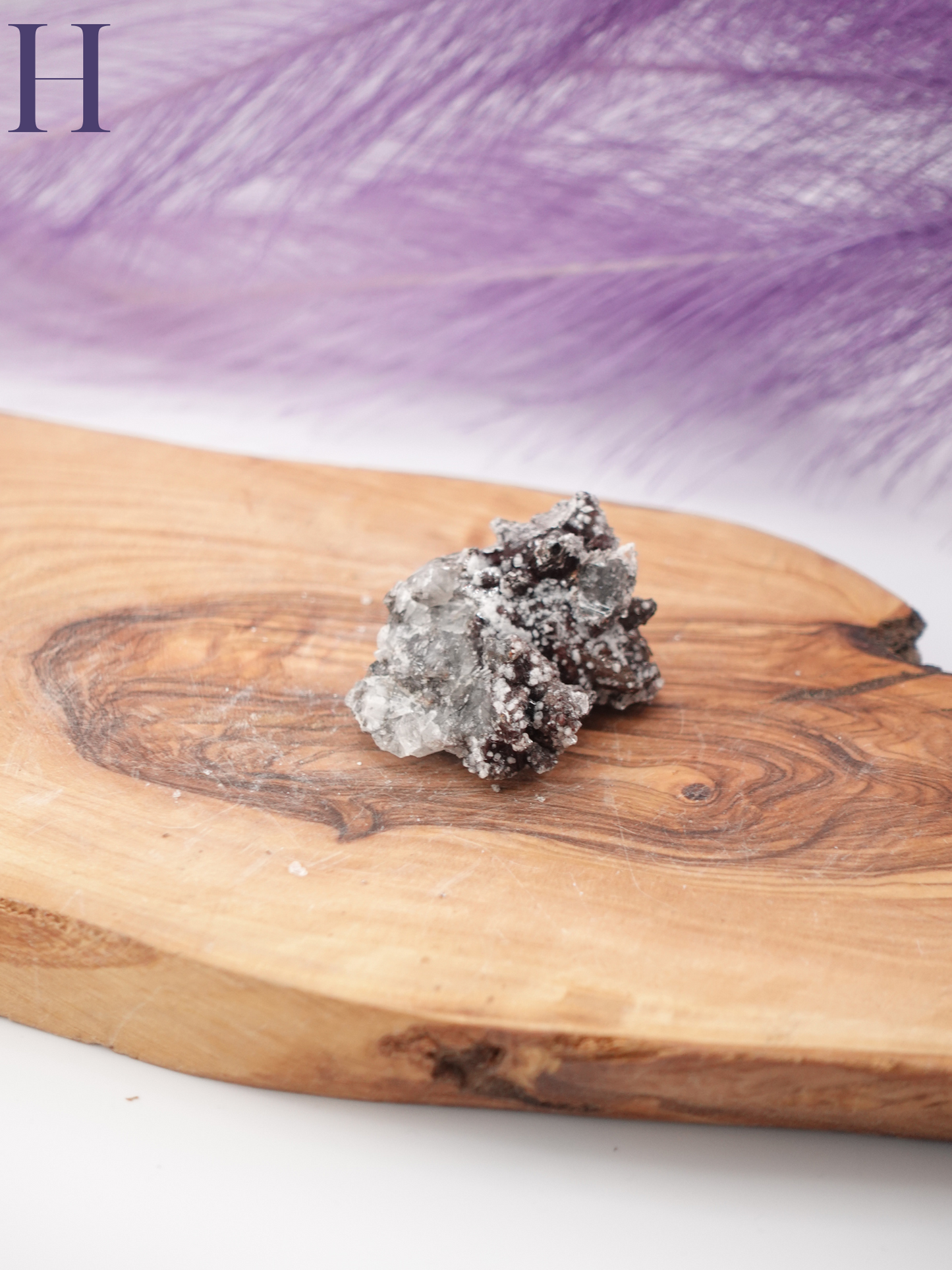 Dogtooth Calcite with small Aragonite clusters Option H