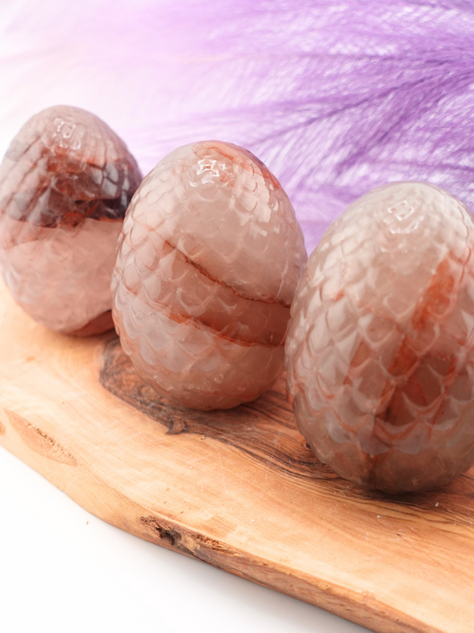 Red Hematoid Dragon Egg