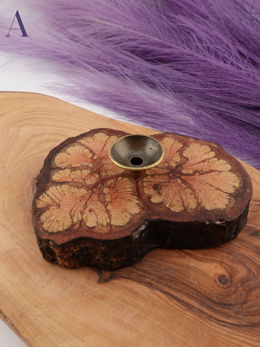 Tree Slice Sphere Stand
