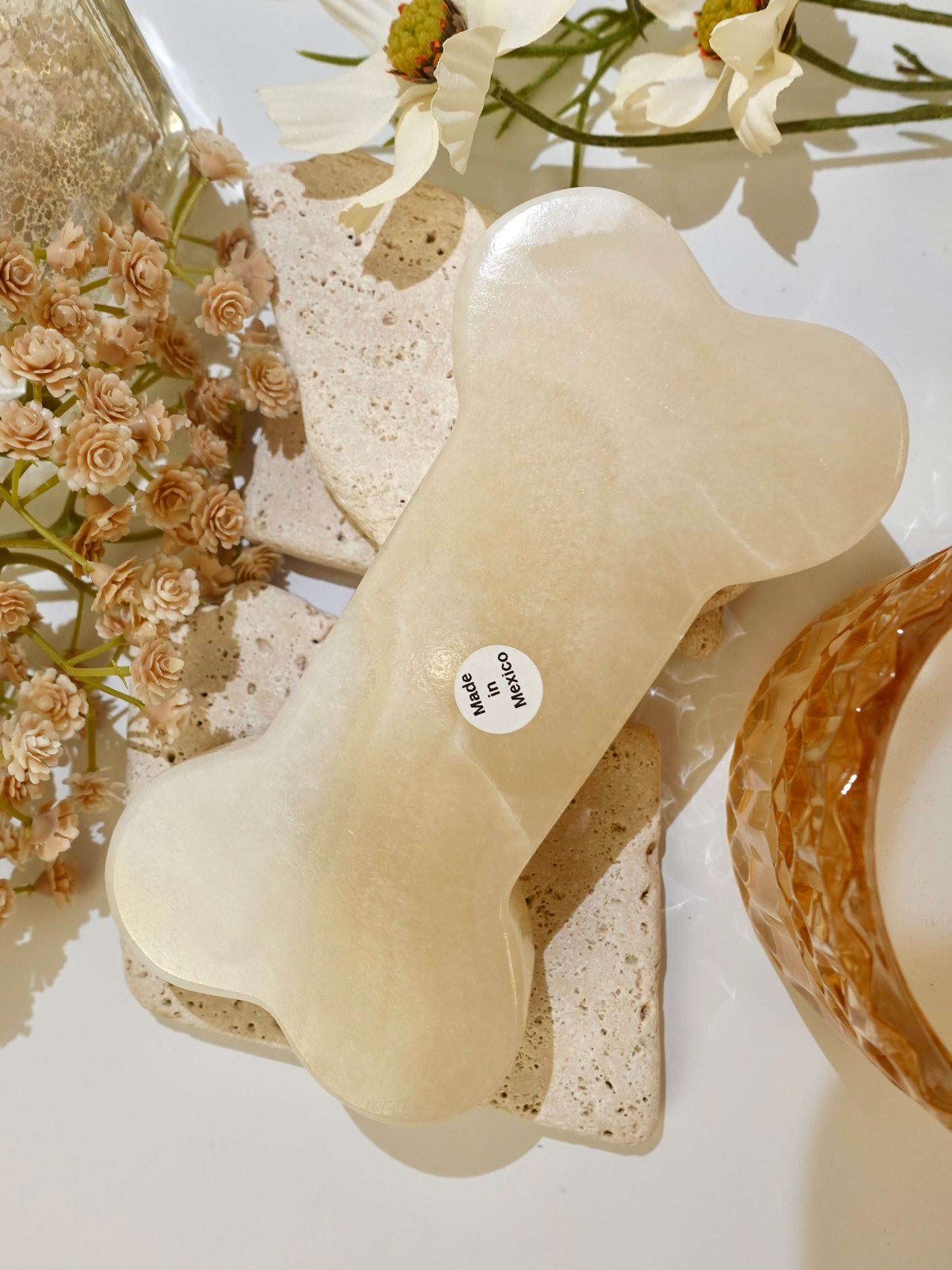 Banded Calcite Bone