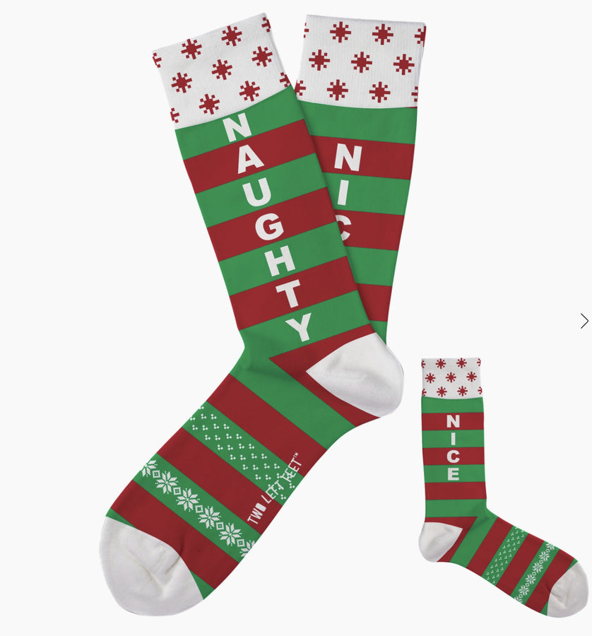Naughty & Nice Socks