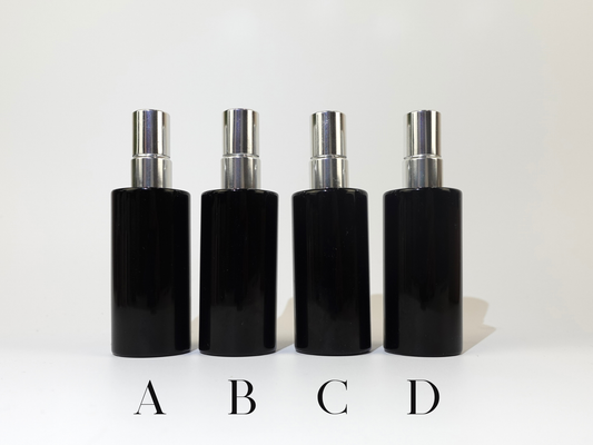 Obsidian Perfume Bottle
