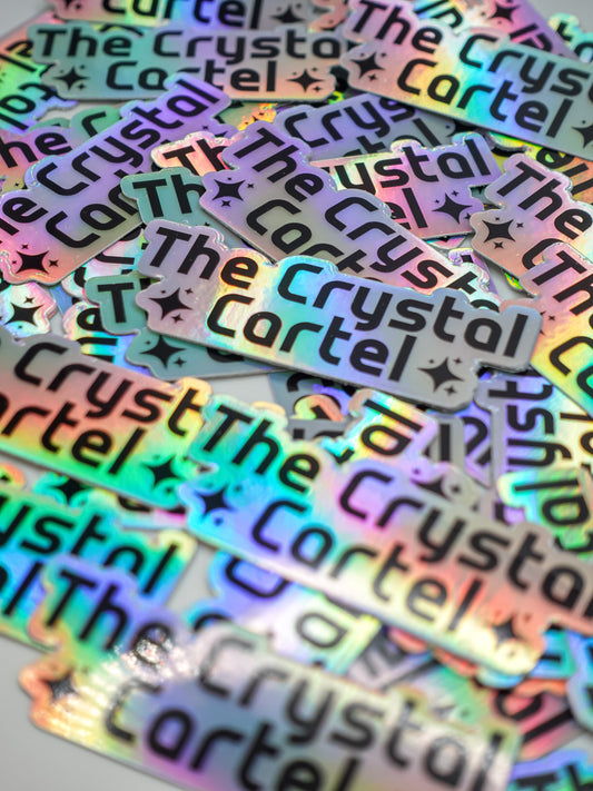 The Crystal Cartel - Sticker