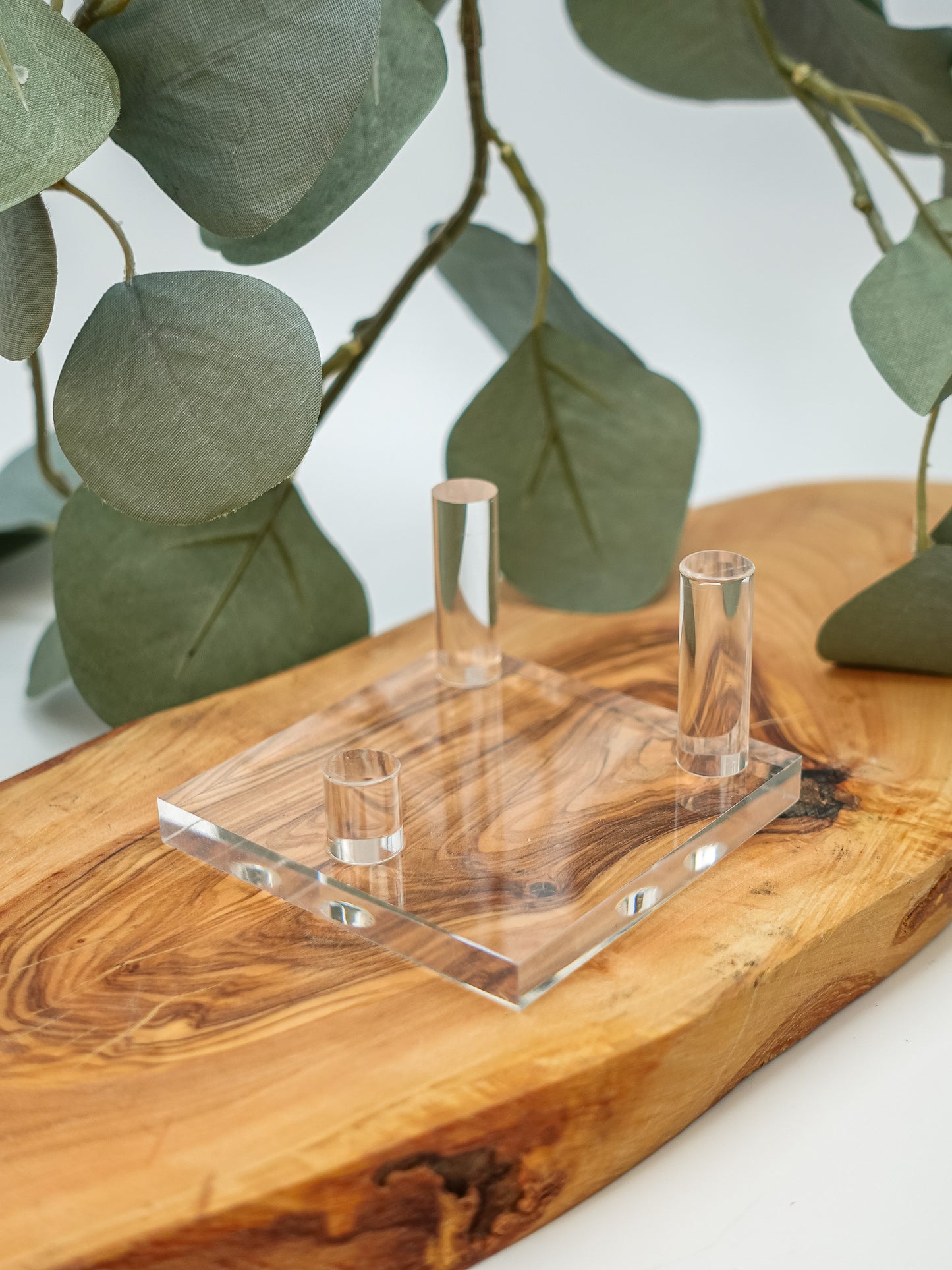 Acrylic Clear Slab Stand - Two Sizes