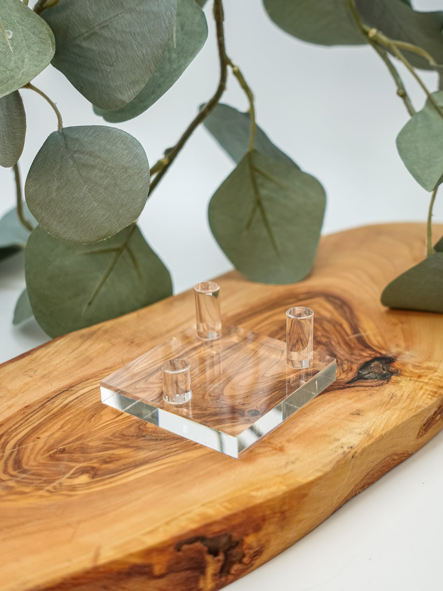 Acrylic Clear Slab Stand - Two Sizes