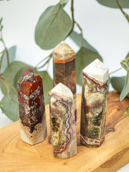 Mexican Crazy Lace Towers - You Choose!