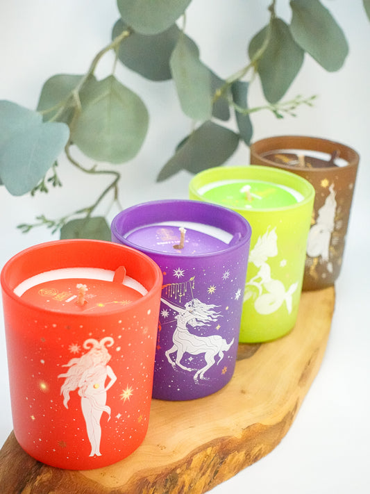 Zodiac Candle