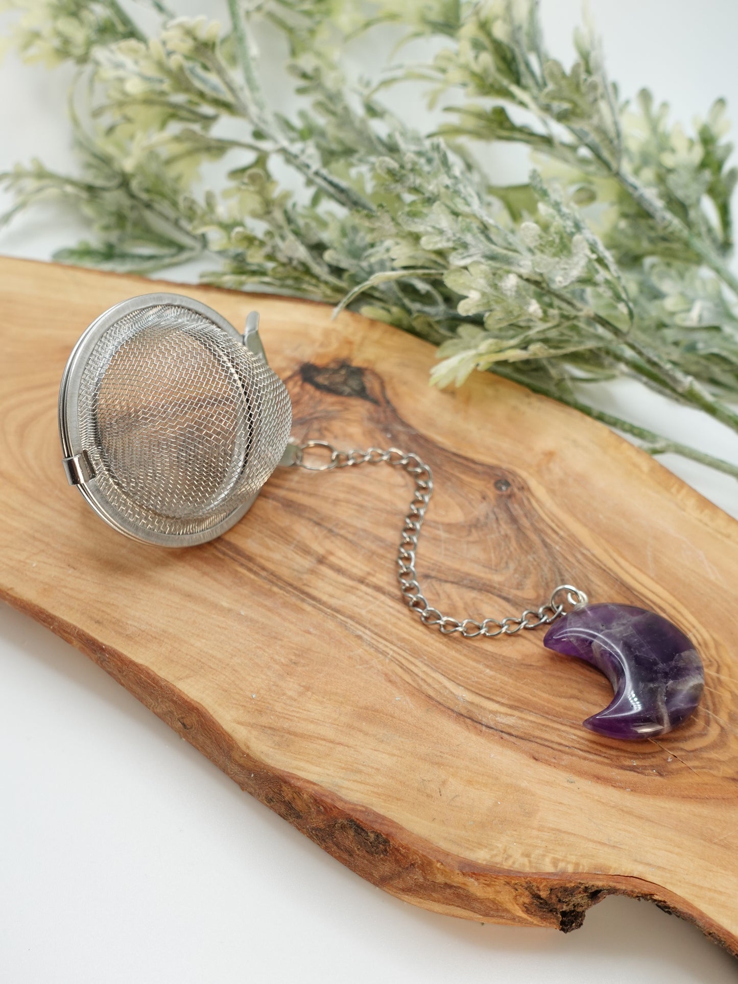 Amethyst Moon Tea Strainer