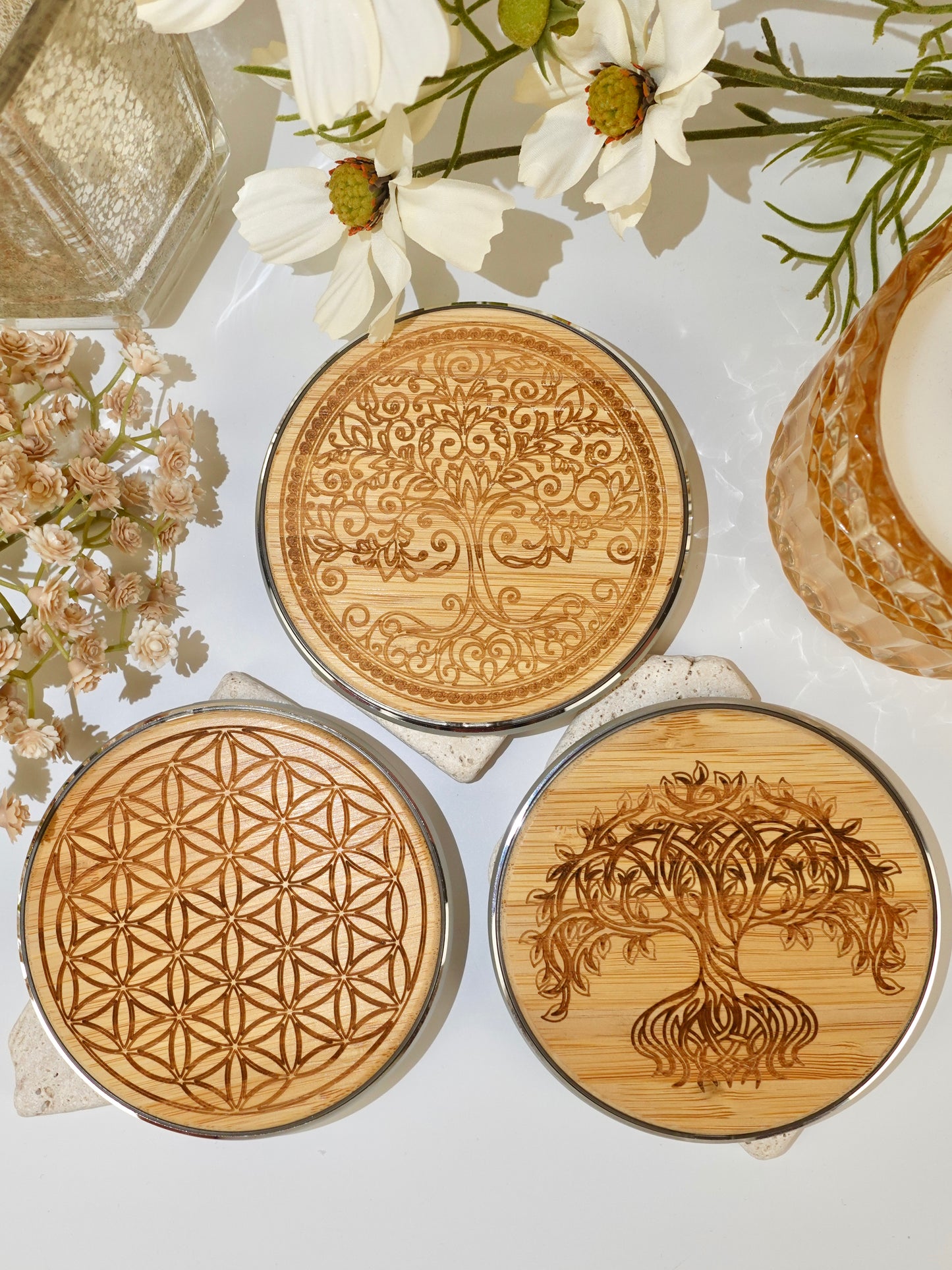 Wooden Design Wireless Charger