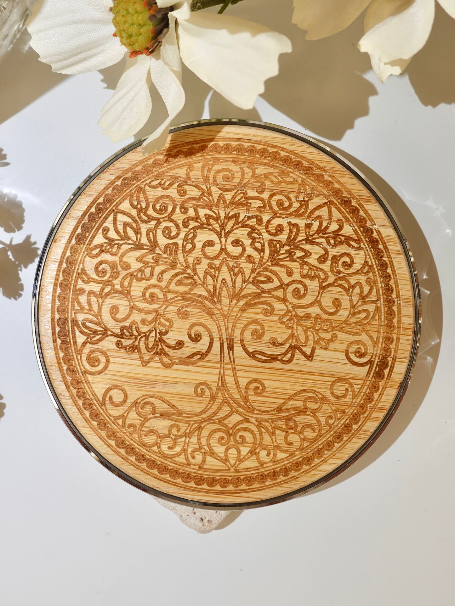 Wooden Design Wireless Charger