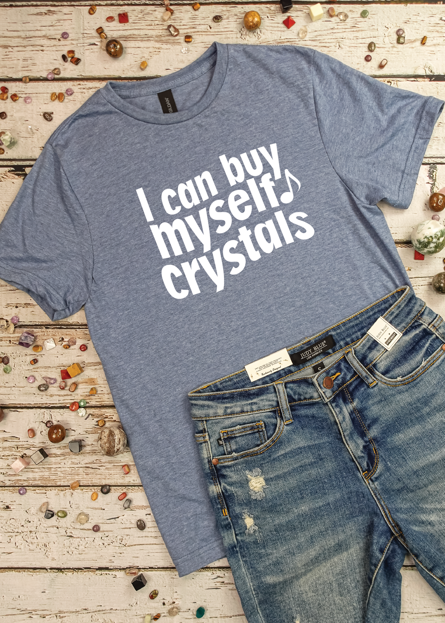I can Buy Myself Crystals - Graphic Tee