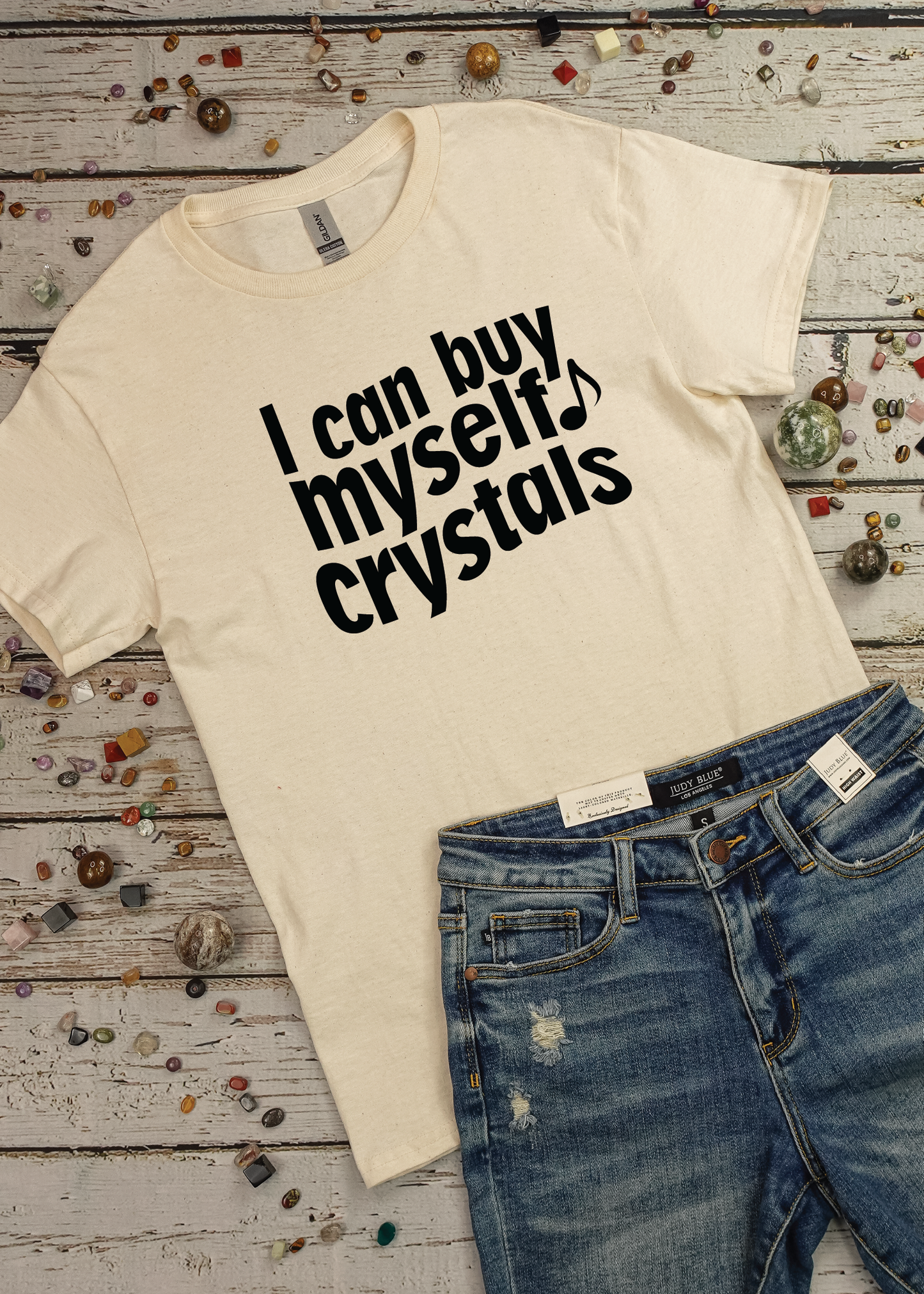 I can Buy Myself Crystals - Graphic Tee