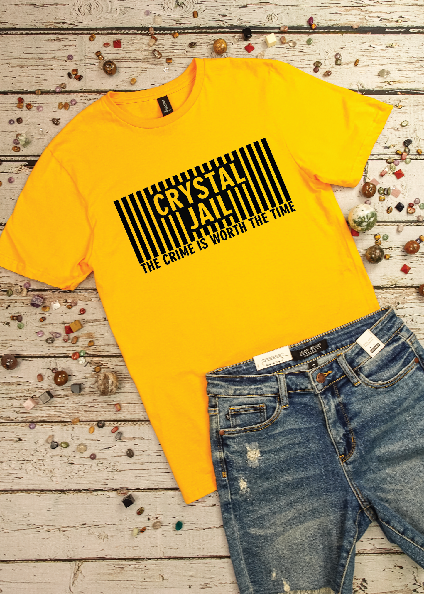 Crystal Jail - Graphic Tee