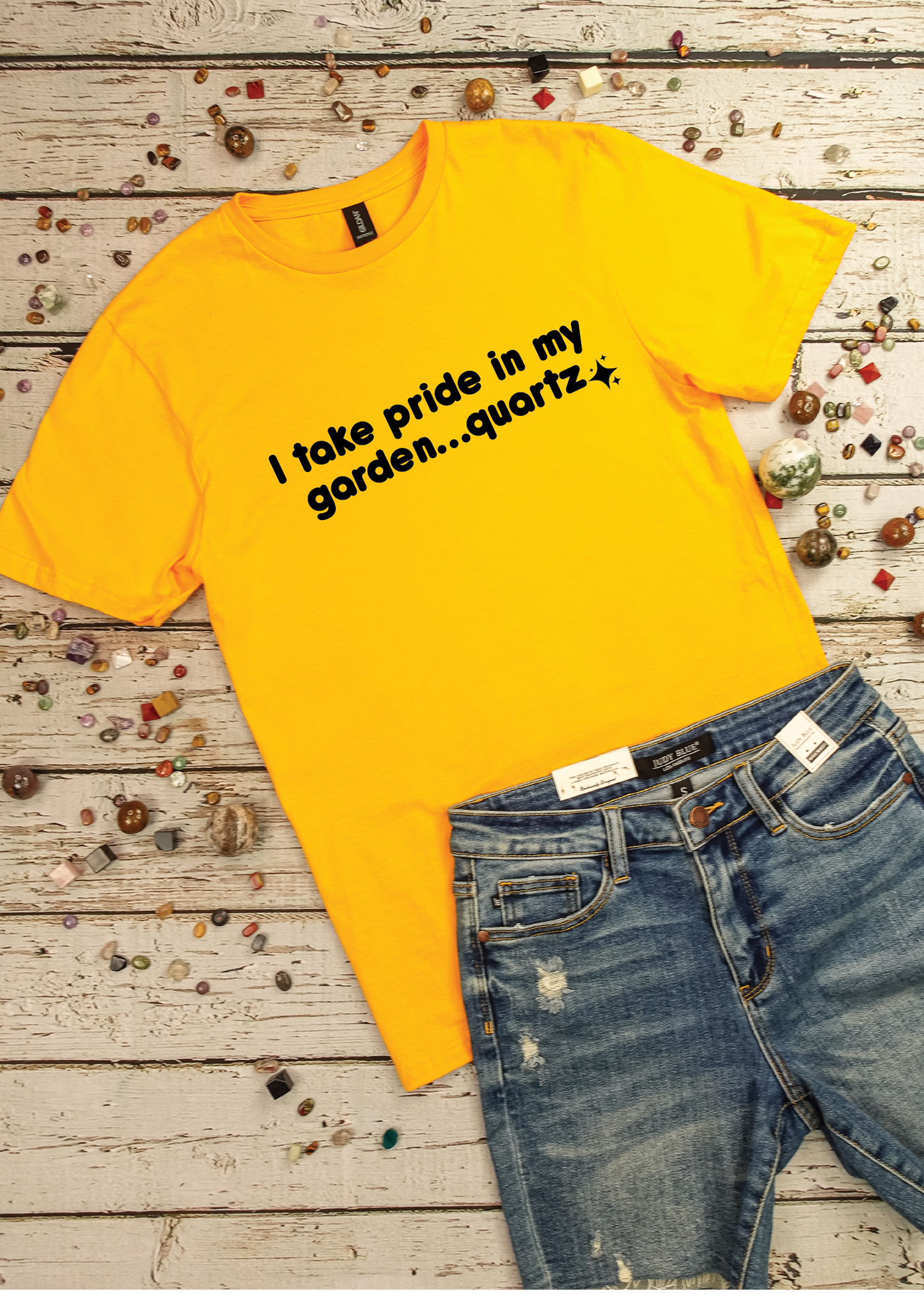 I Take Pride in my Garden - Graphic Tee