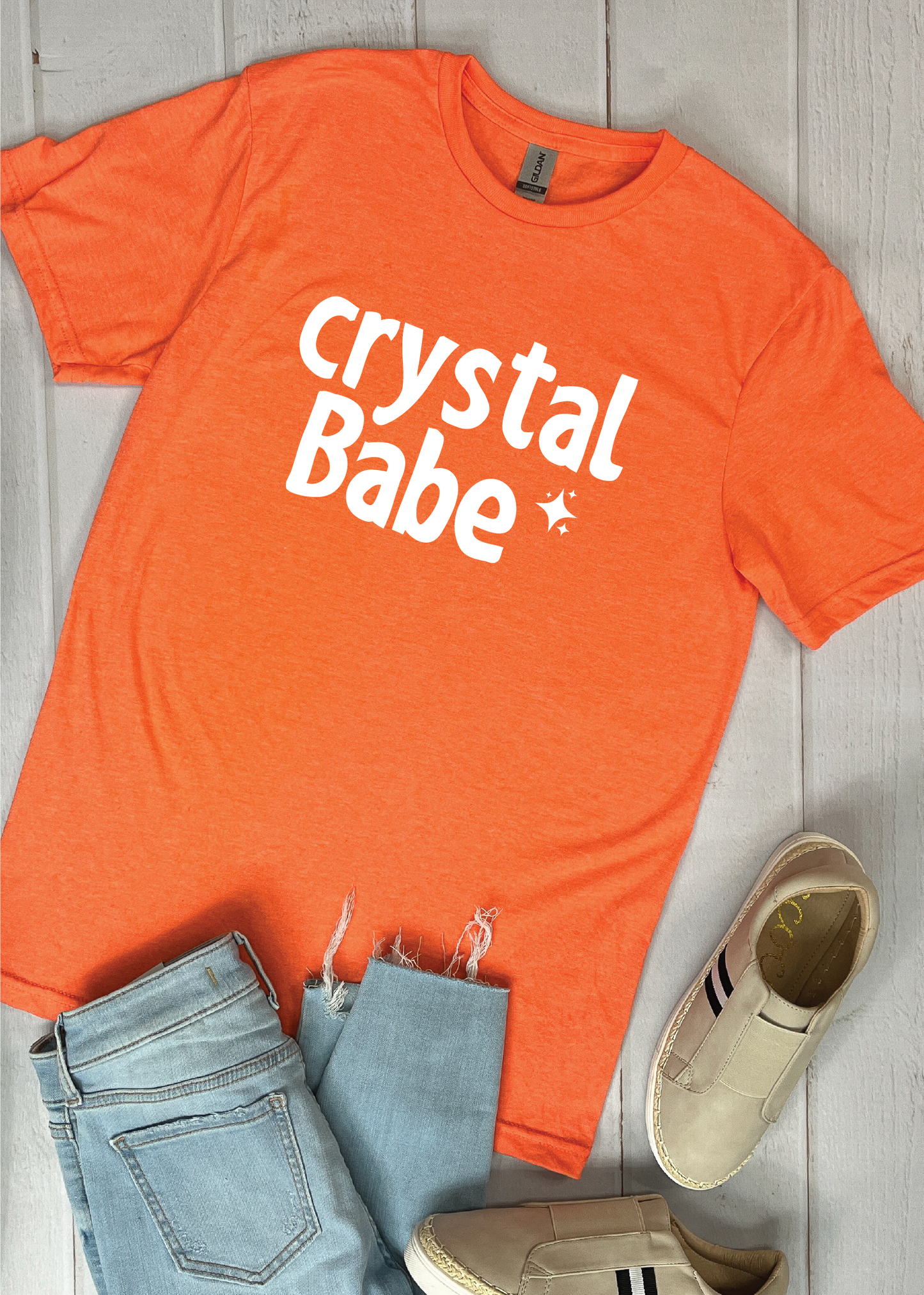 Crystal Babe - Graphic Tee