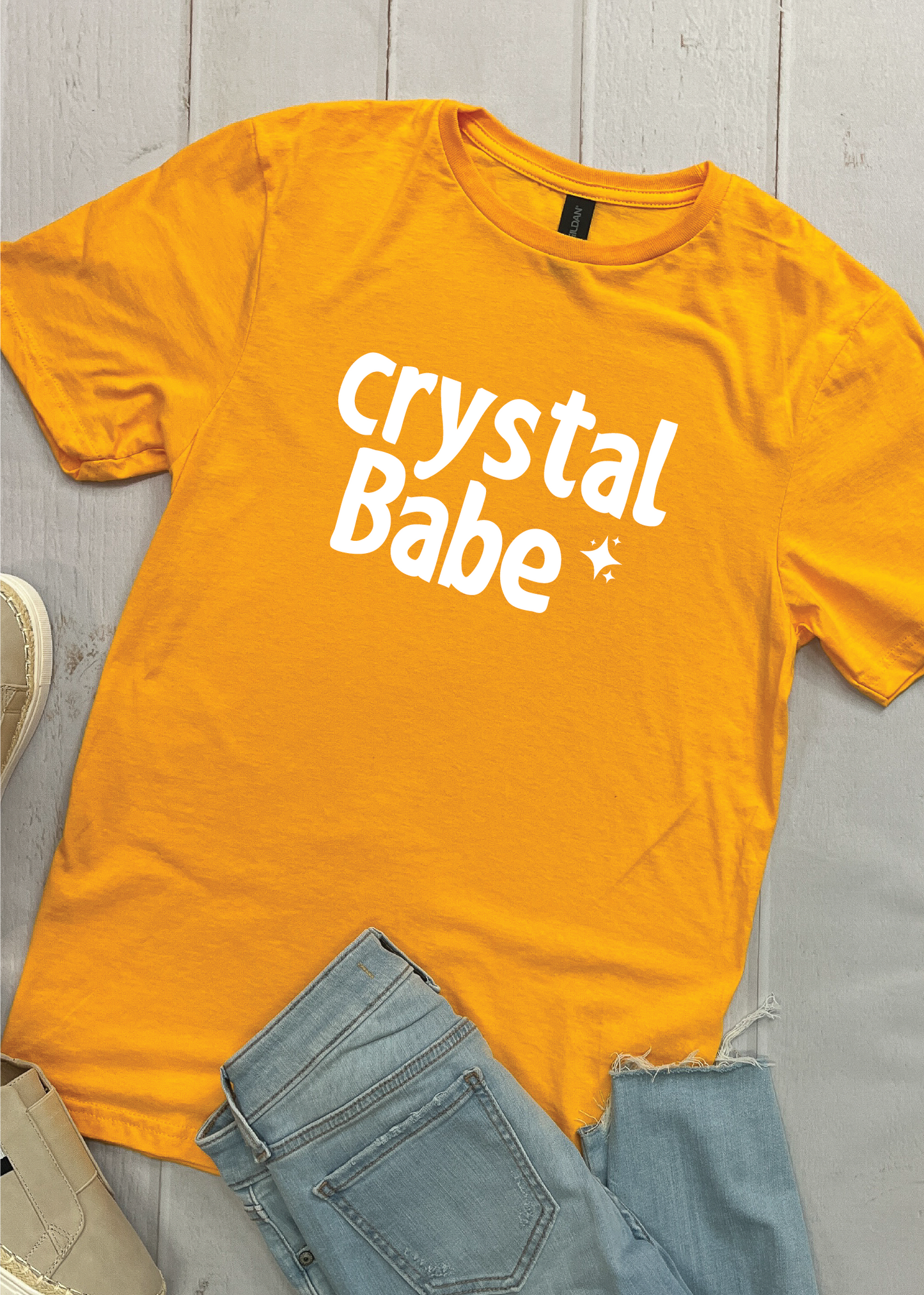Crystal Babe - Graphic Tee