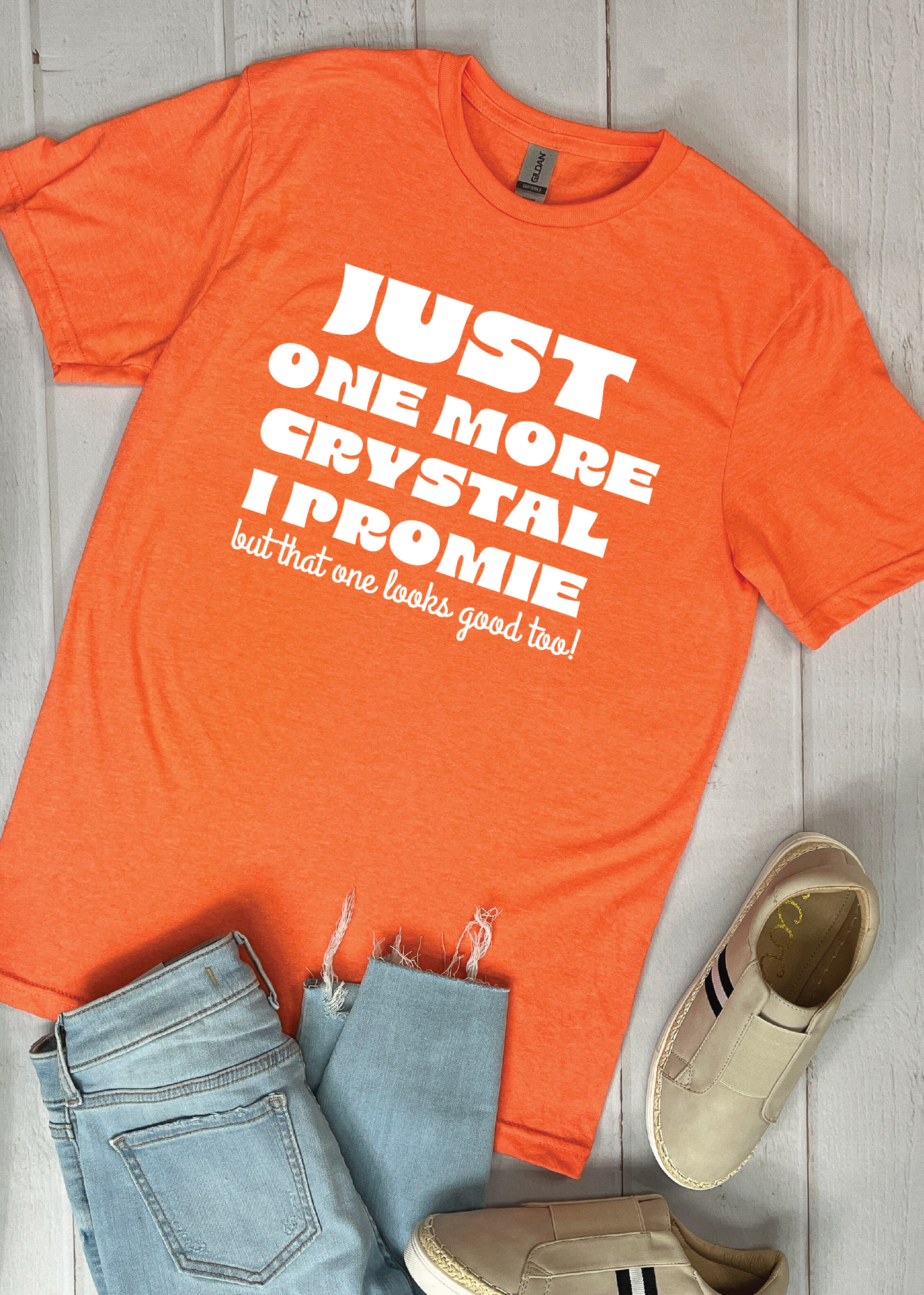 Just One More Crystal - Graphic Tee