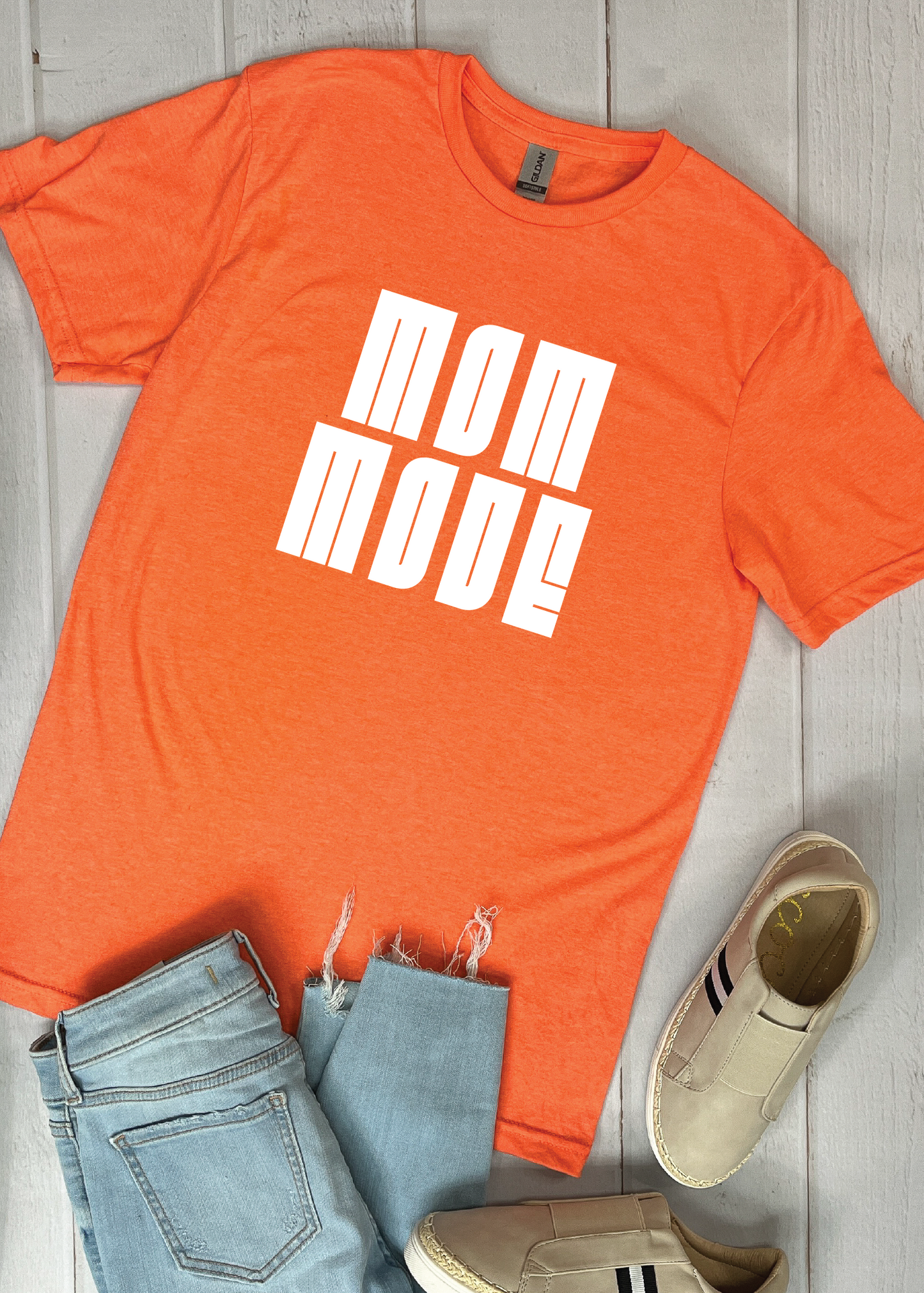 Mom Mode - Graphic Tee