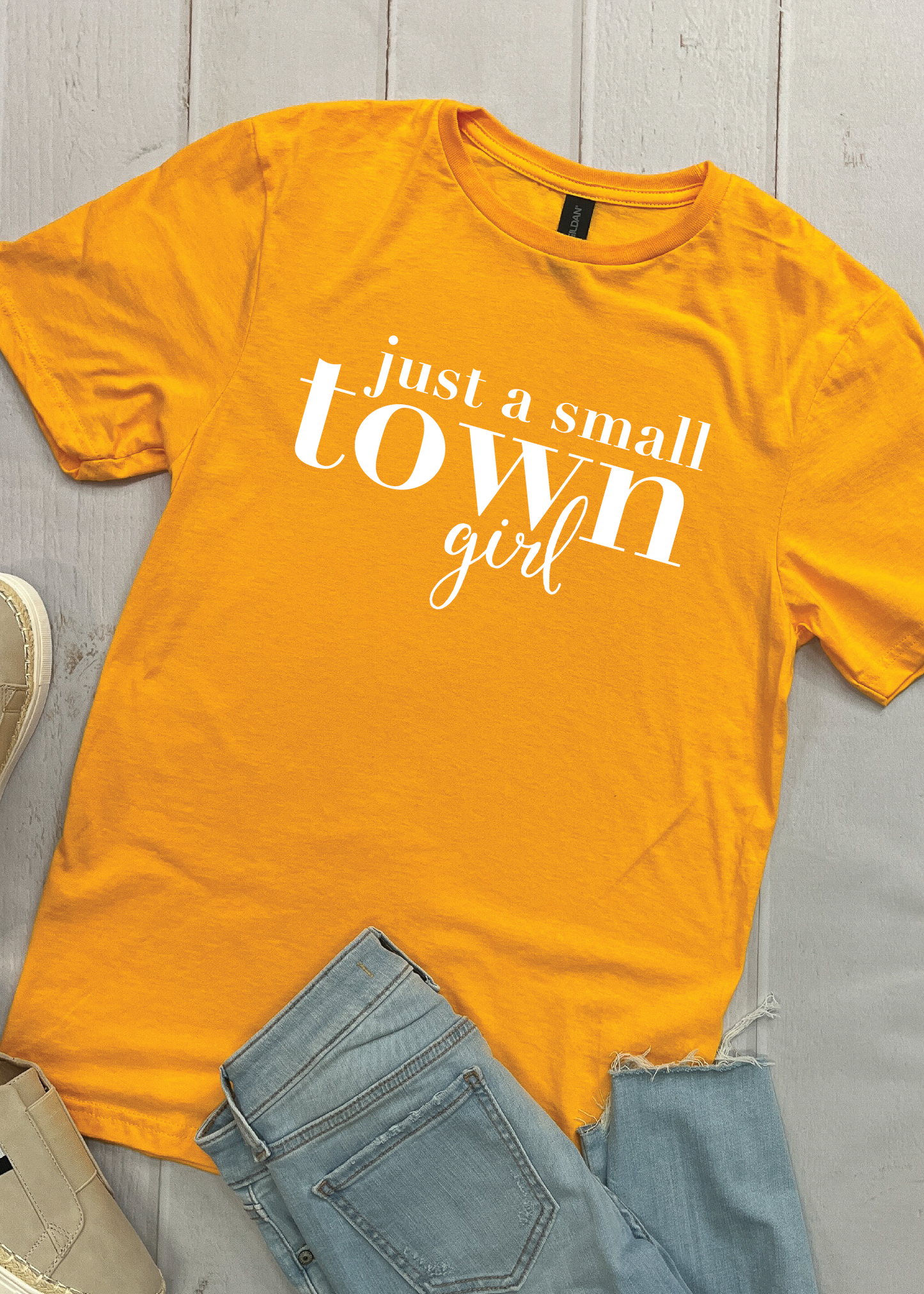Small Town Girl - Graphic Tee