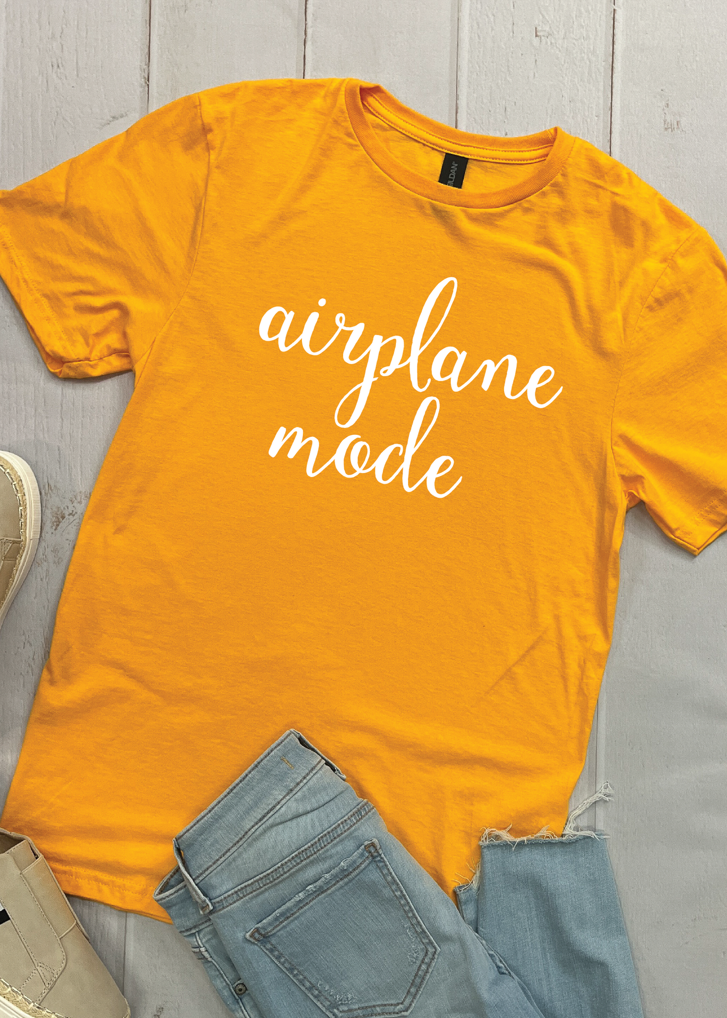 Airplane Mode - Graphic Tee