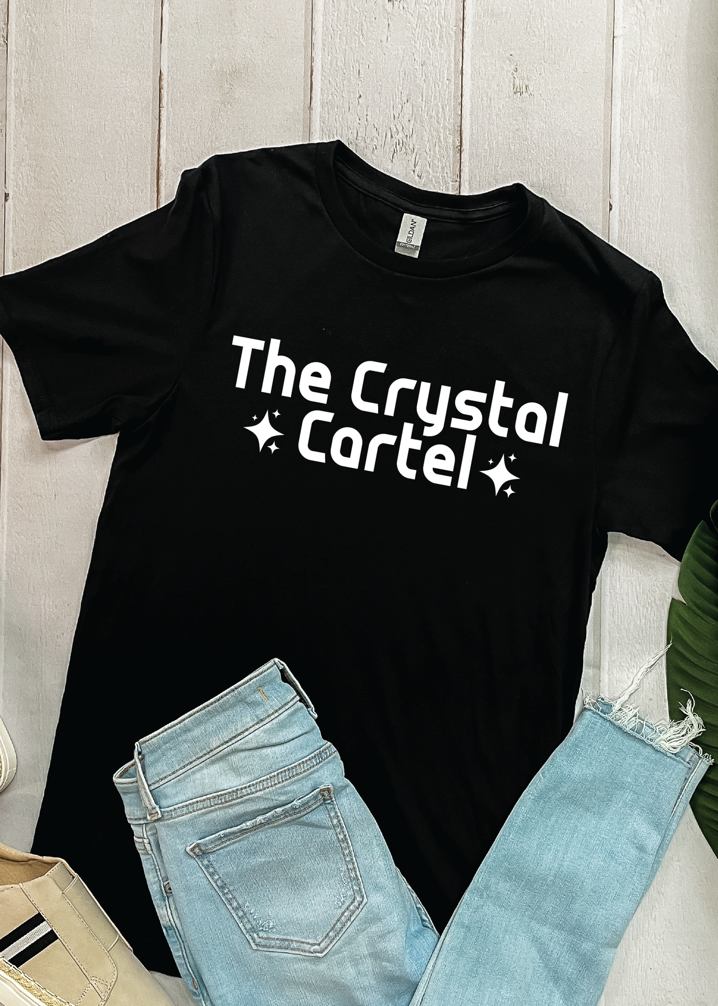 The Crystal Cartel - Graphic Tee