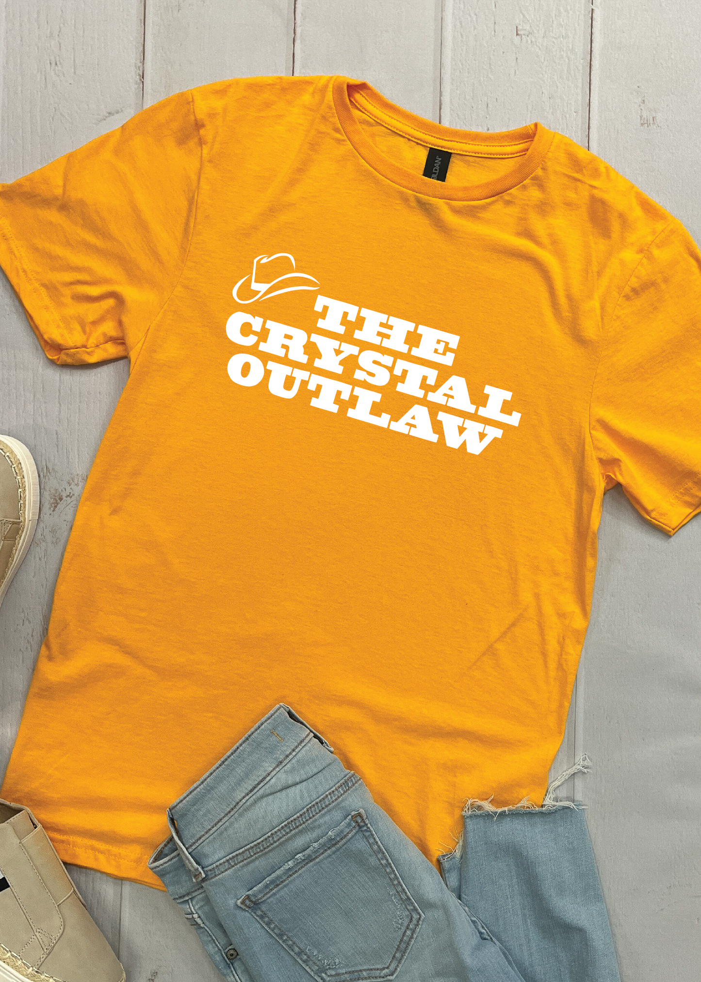 The Crystal Outlaw - Graphic Tee
