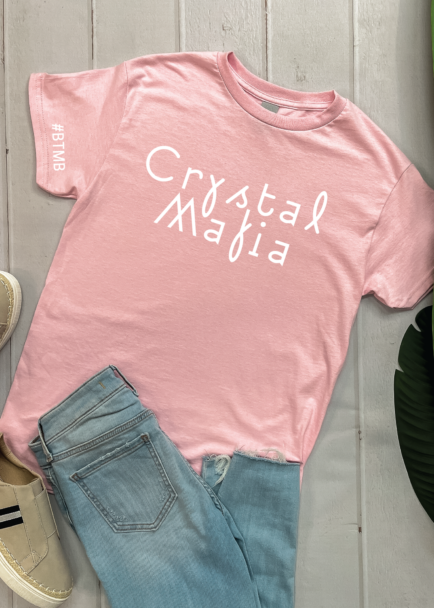 BTMB Crystal Mafia - Graphic Tee