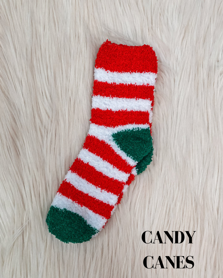 Christmas Cozy Socks-Variety