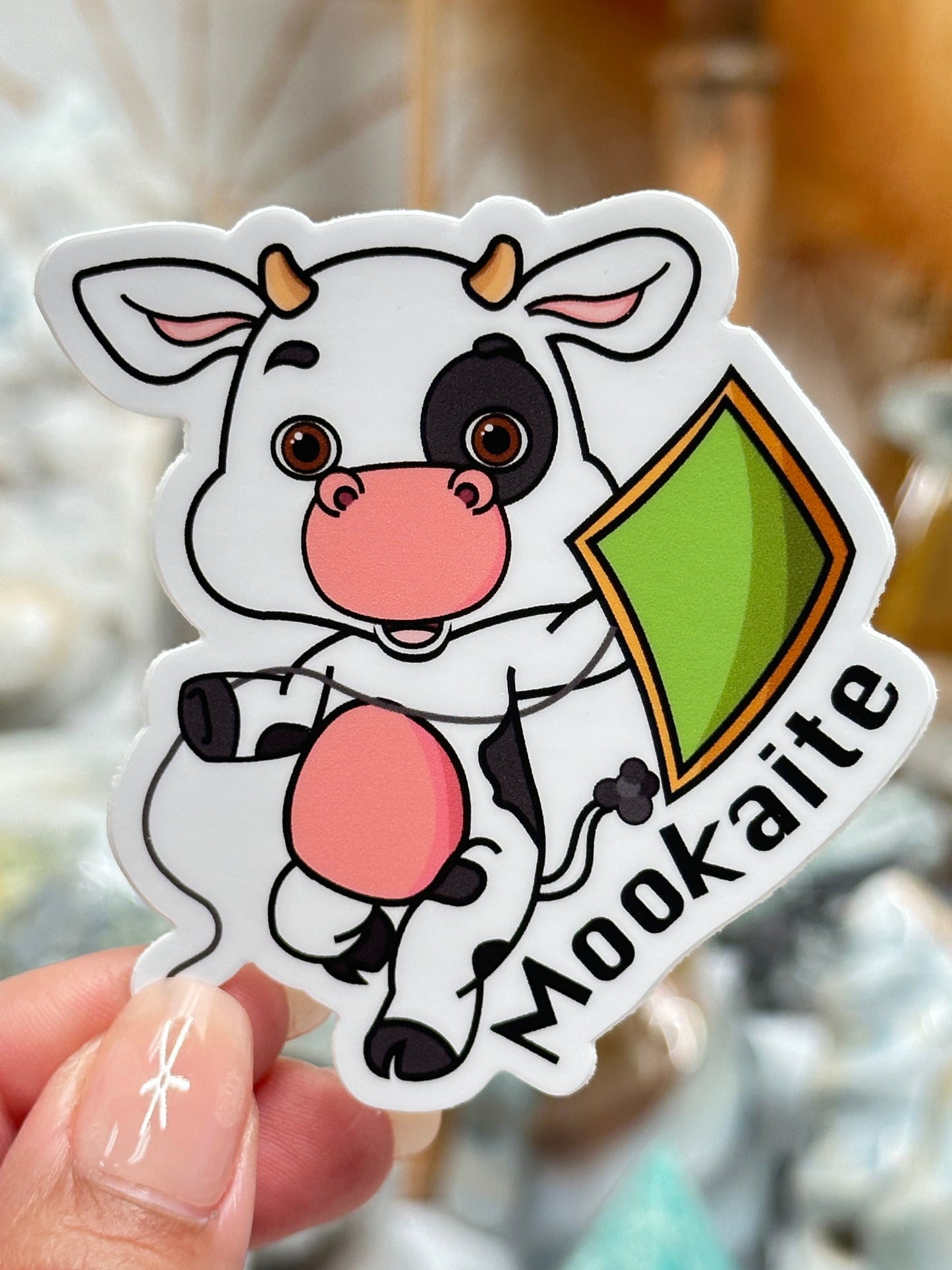 Moo-Kite Sticker