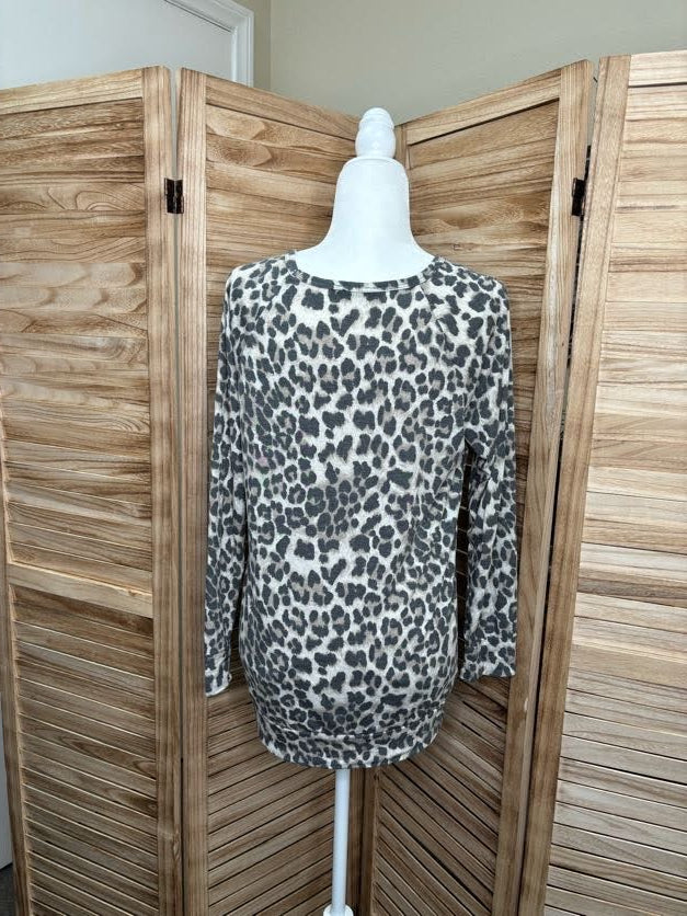 Bite Me Leopard Long Sleeve